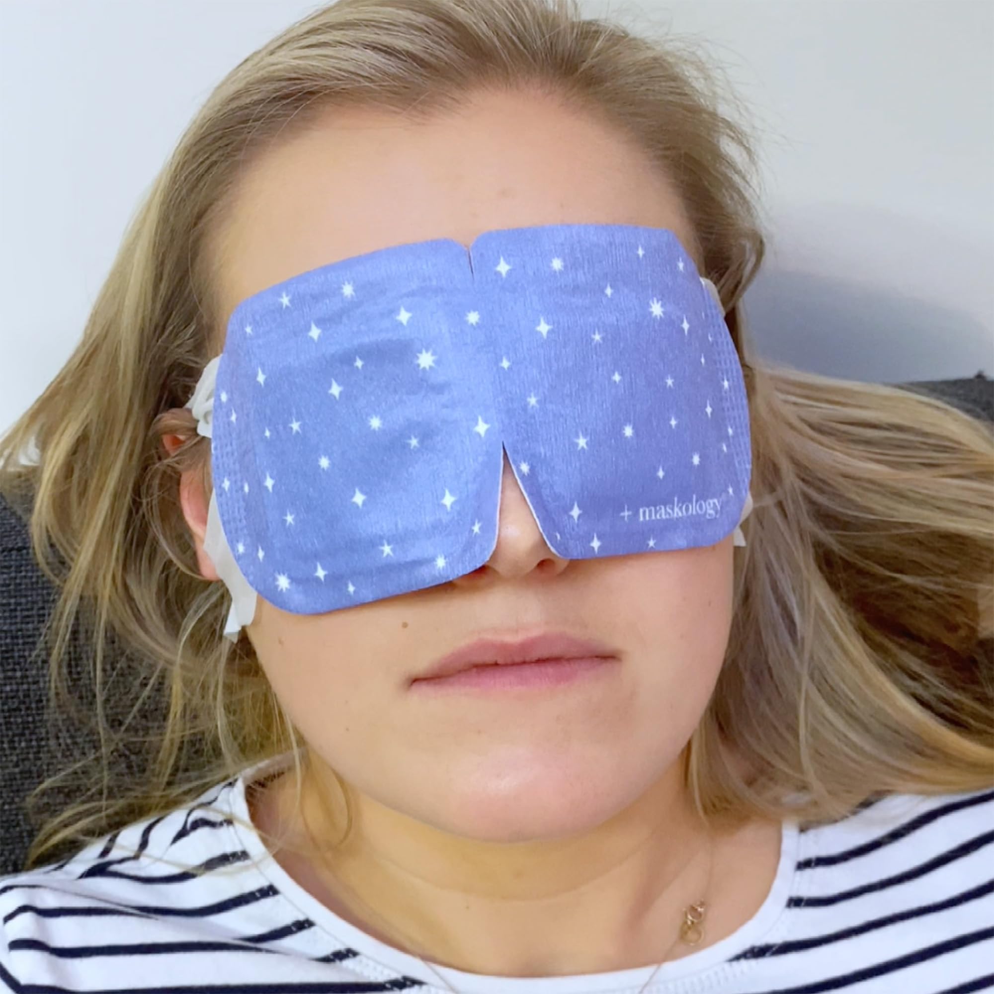 MASKOLOGY THERMOTHERAPY Professional Self-Heating Chamomile Eye Mask for Rejuvenation 6