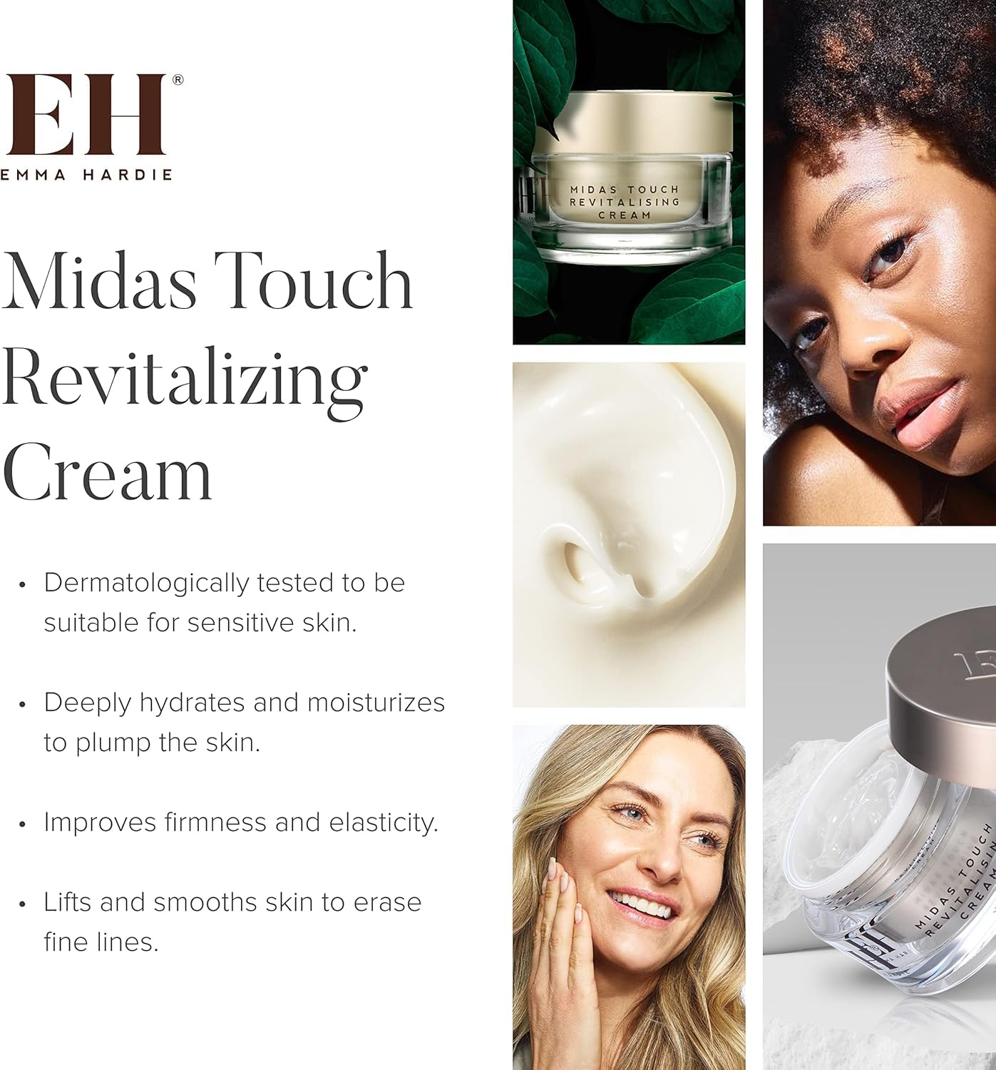 Emma Hardie Hydration On The Go Kit | Moringa Cleansing Balm & Midas Touch Cream 5
