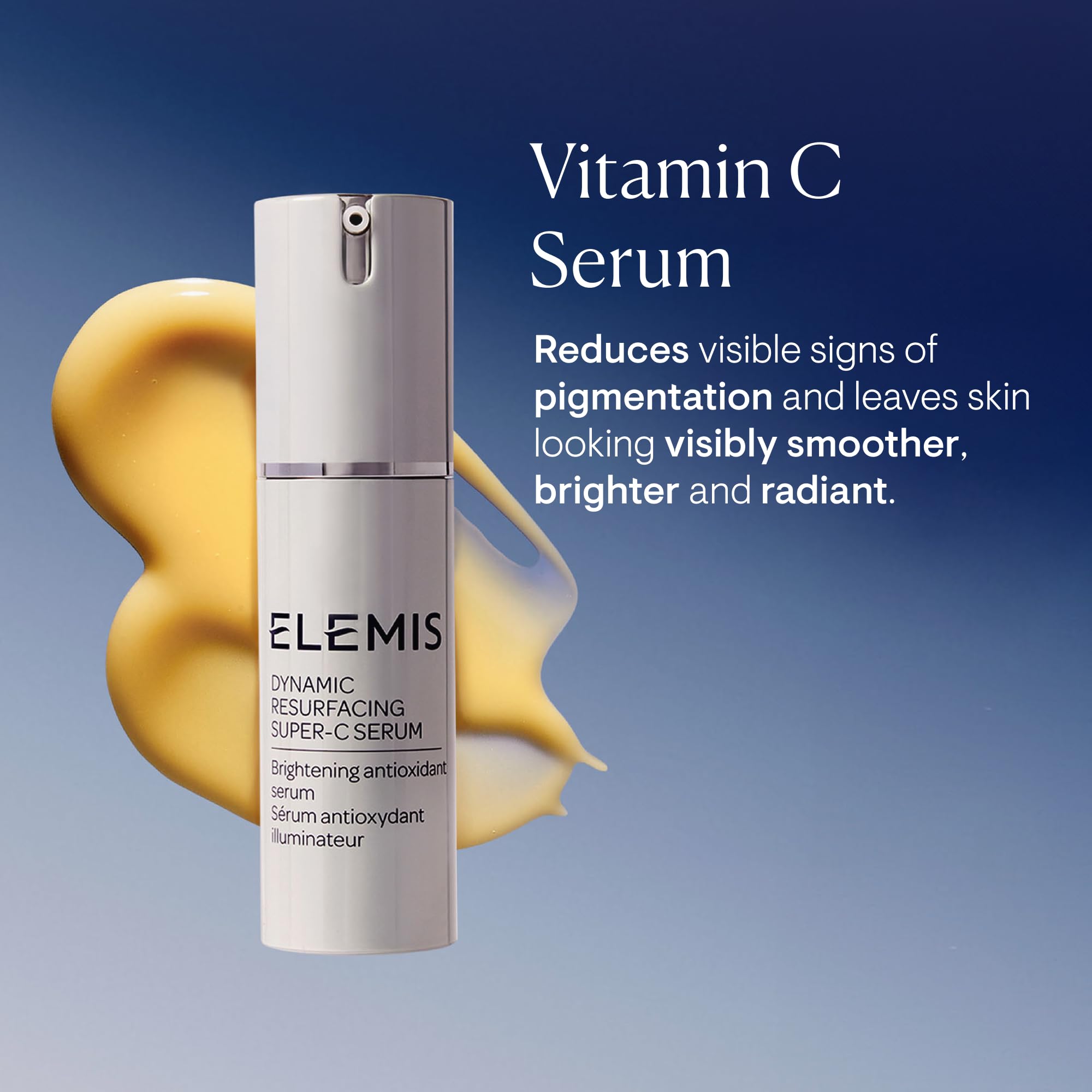 Elemis Dynamic Resurfacing Super-C Serum, Brightening Antioxidant Vitamin C, 30ml 3
