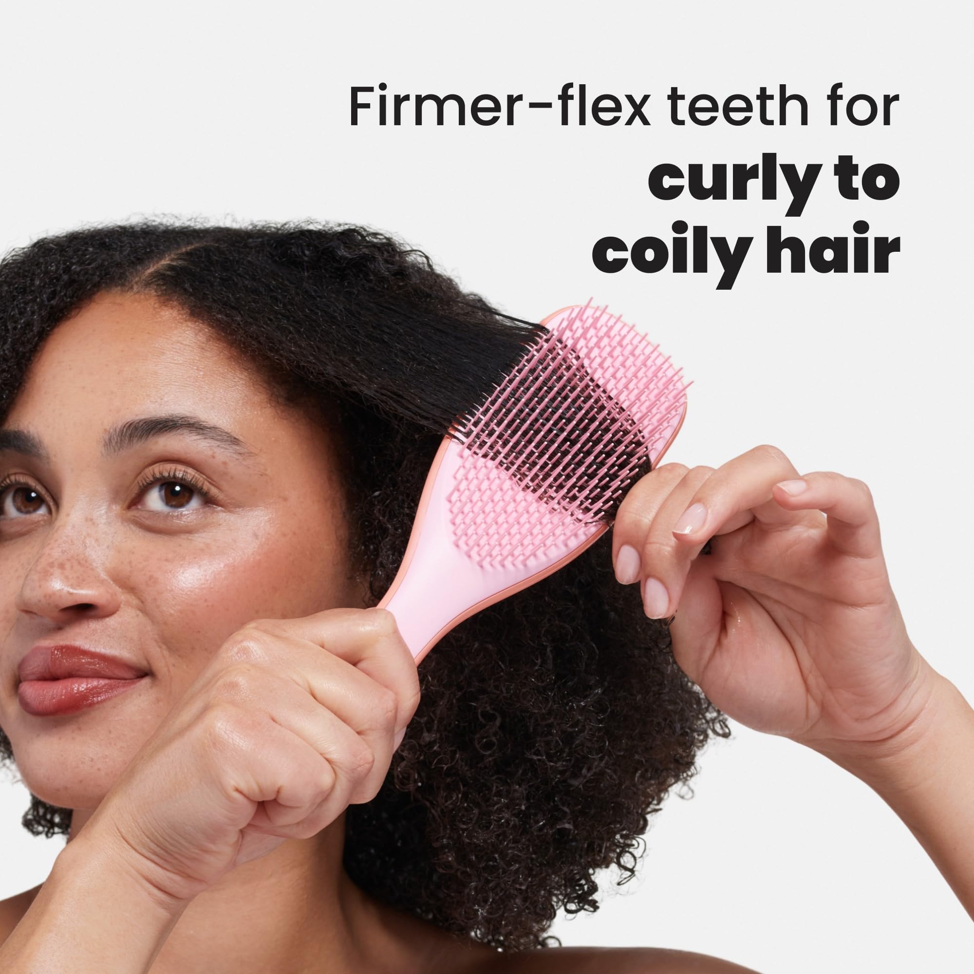 Tangle Teezer Naturally Curly Ultimate Detangler Hairbrush for 3C-4C Curls & Coils 6