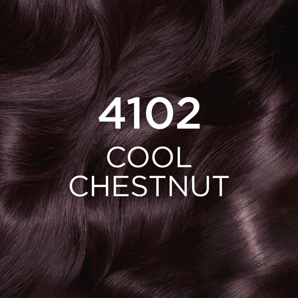 L’Oréal Paris Casting Crème Semi-Permanent Hair Dye 4102 Cool Chestnut Ammonia Free 9