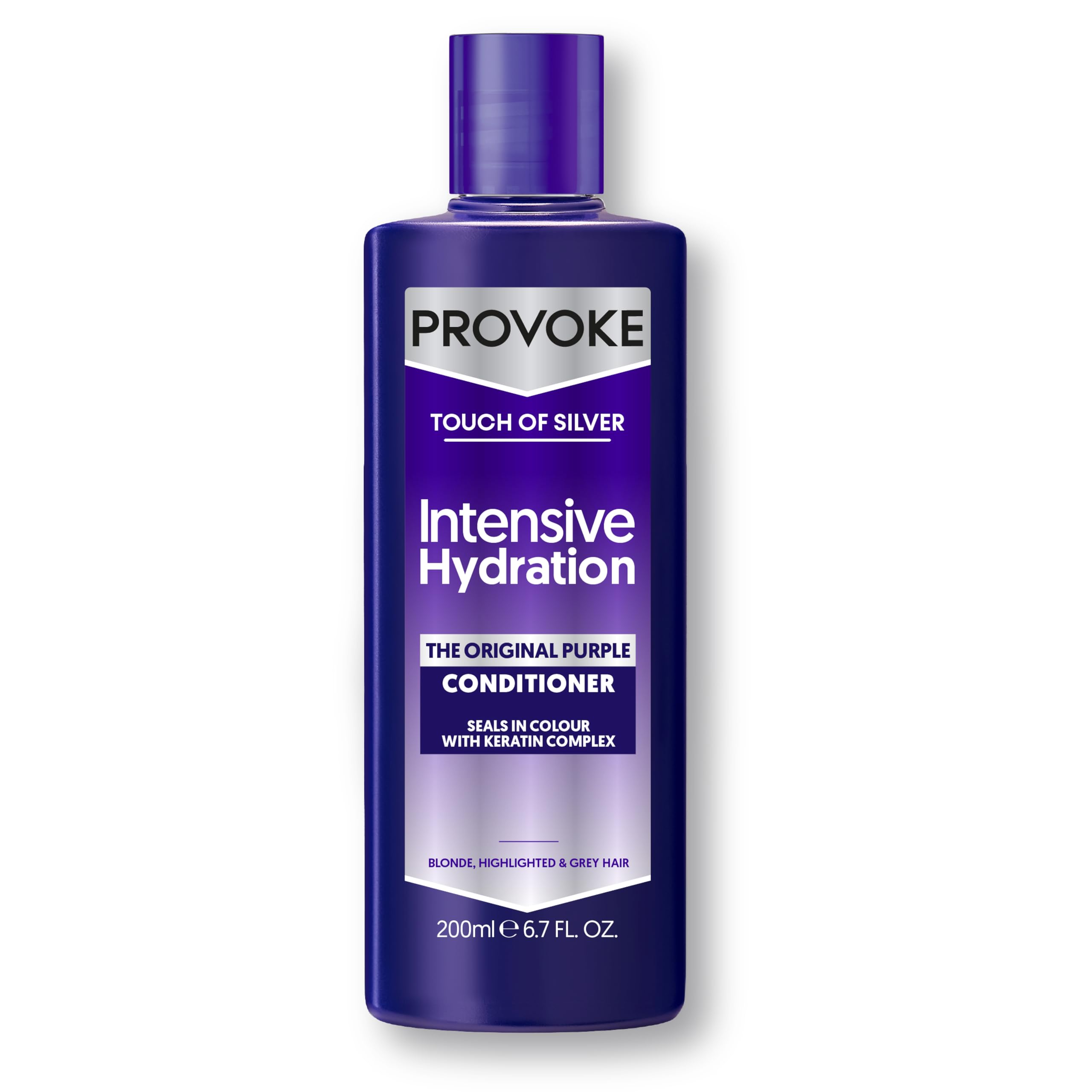 PROVOKE Touch of Silver Intensiv-Conditioner – für Blond, Platinblond, Weiß