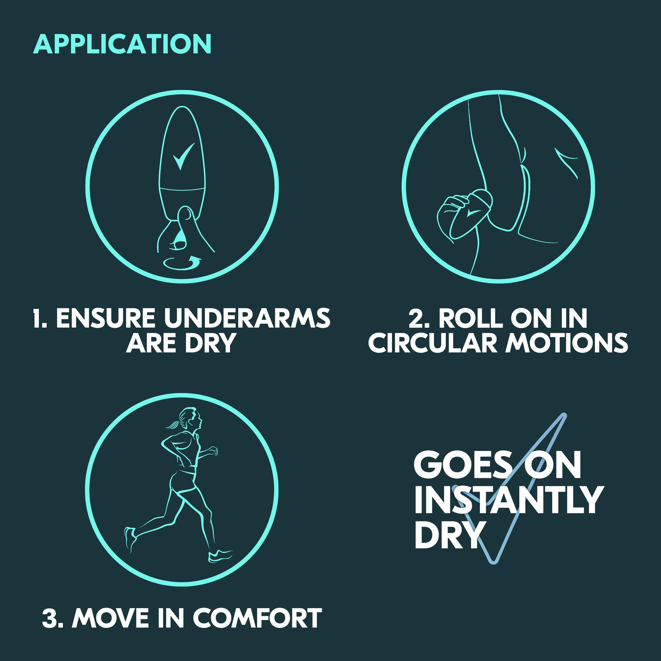 Sure Men Sensitive Roll-On Deodorant Antitranspirant mit MotionSense-Technologie 6