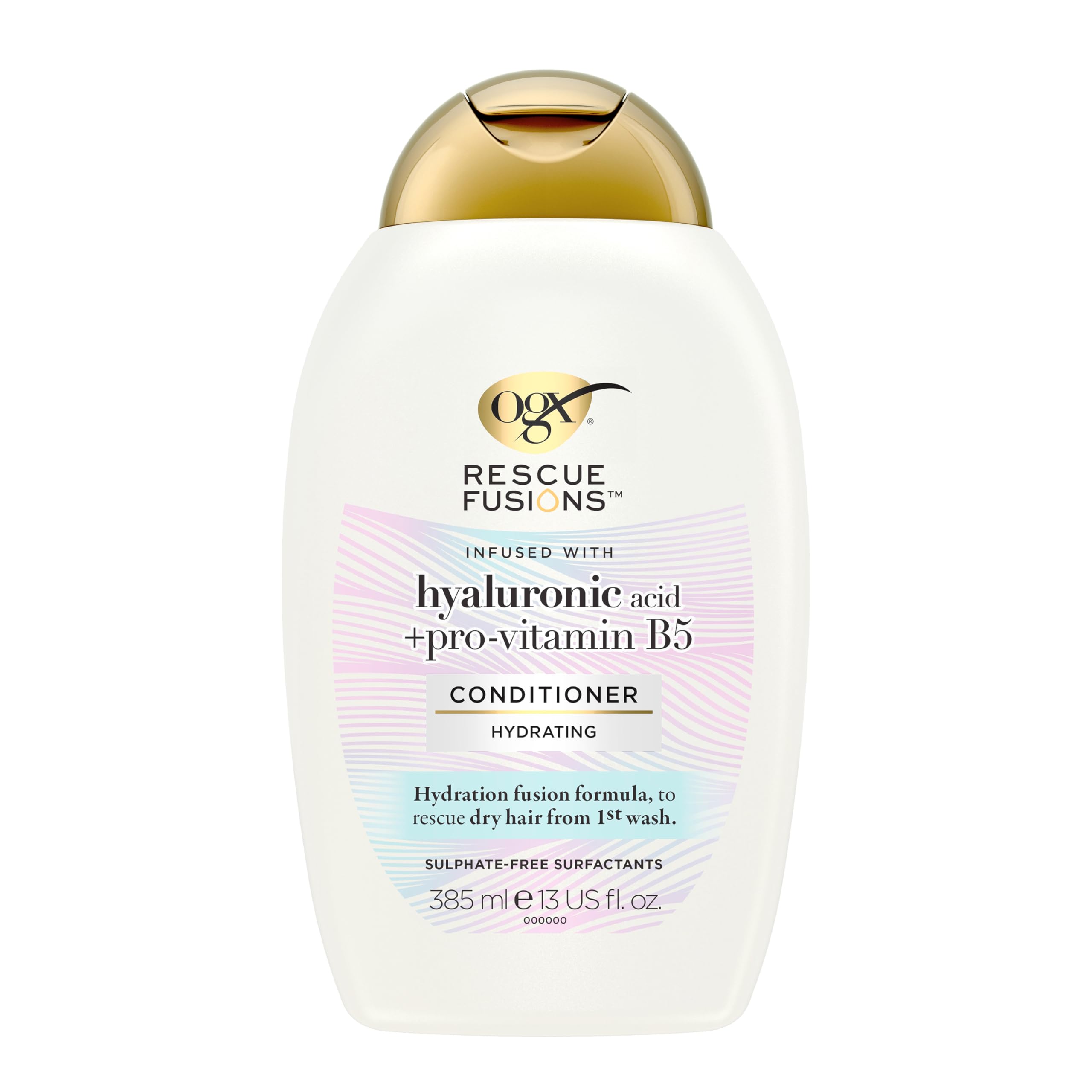 OGX Rescue Fusions Hydrating Conditioner with Hyaluronic Acid & Pro-Vitamin B5