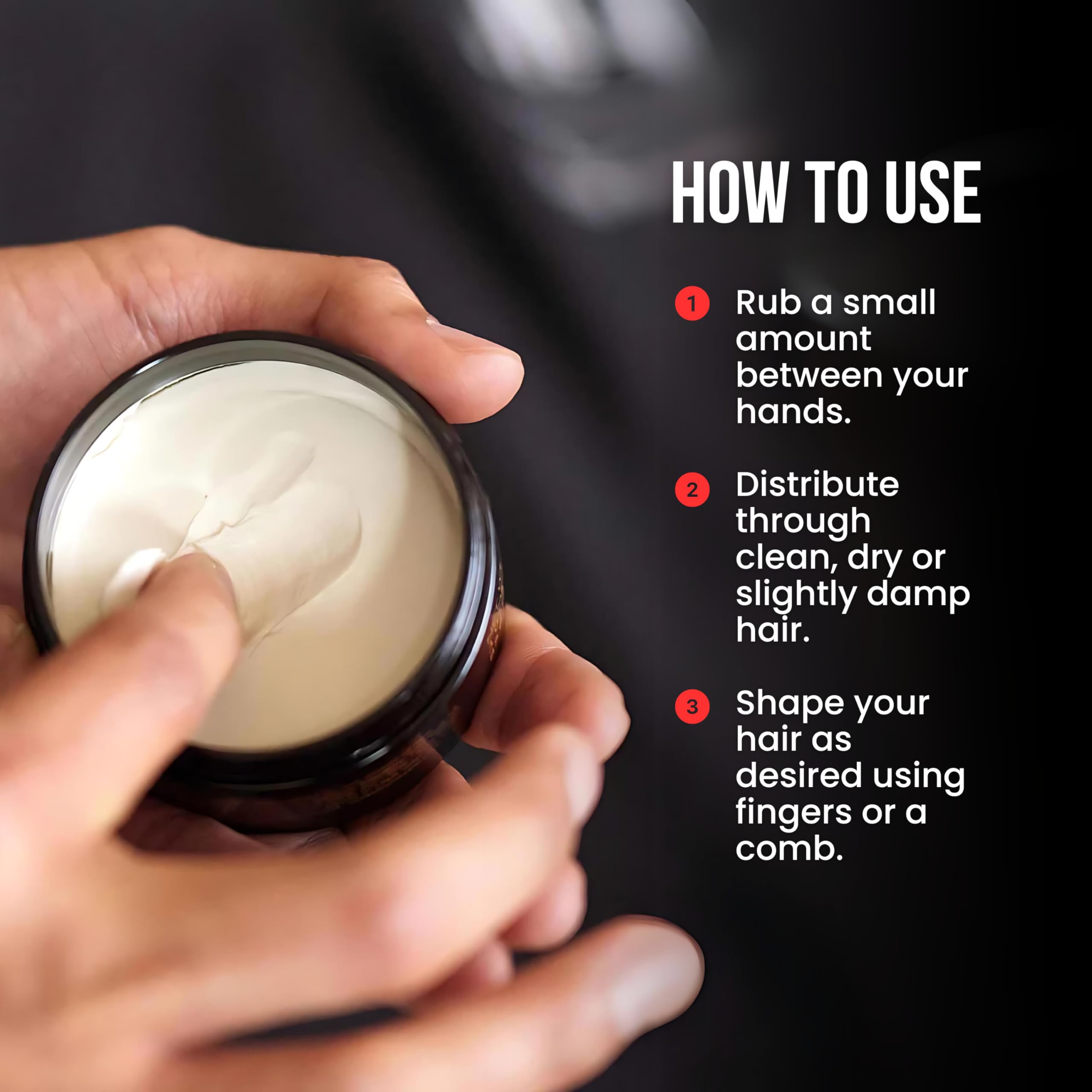 The Shave Factory Exclusive Matte Clay 150ml - 99 Taper De Luxe with Shea Butter 7