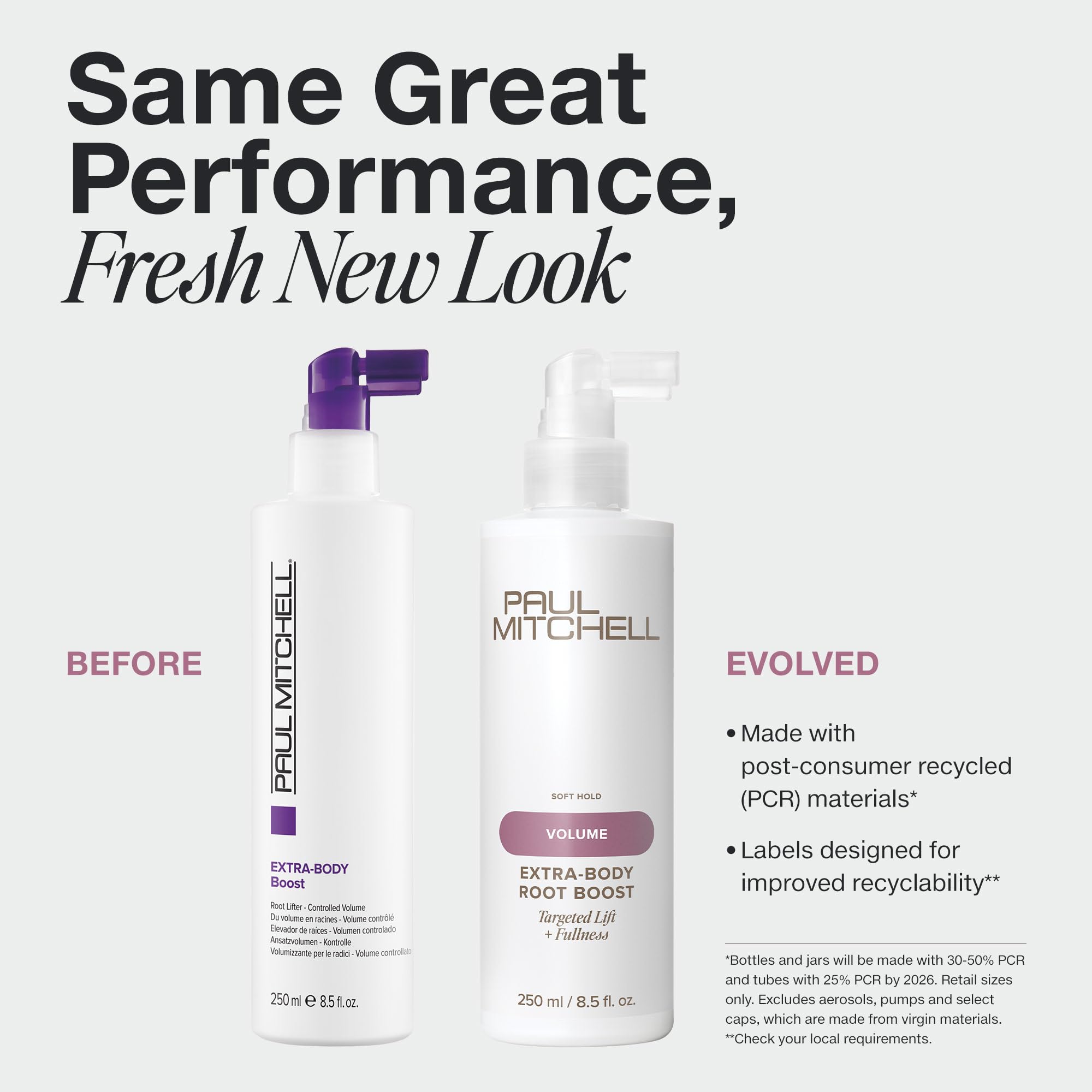 Paul Mitchell Extra-Body Boost Root Lifter for Fine, Limp Hair - 250 ml
