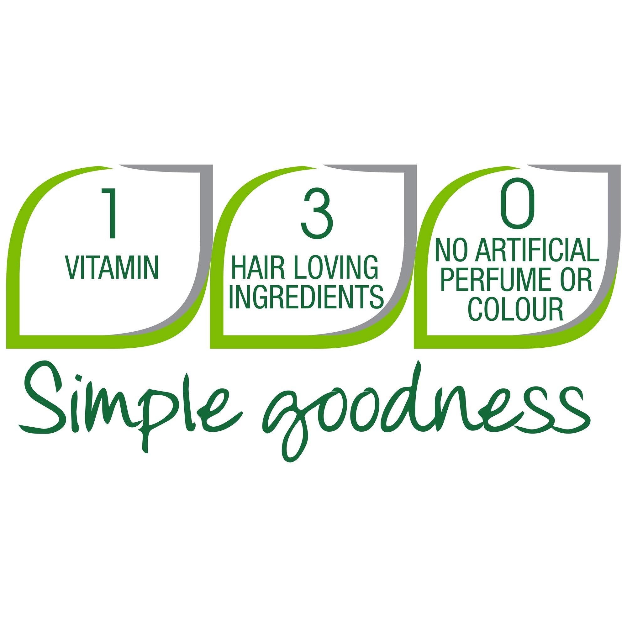 Simple Gentle Care Conditioner for Sensitive Scalps with Geranium Oil, 400ml 5