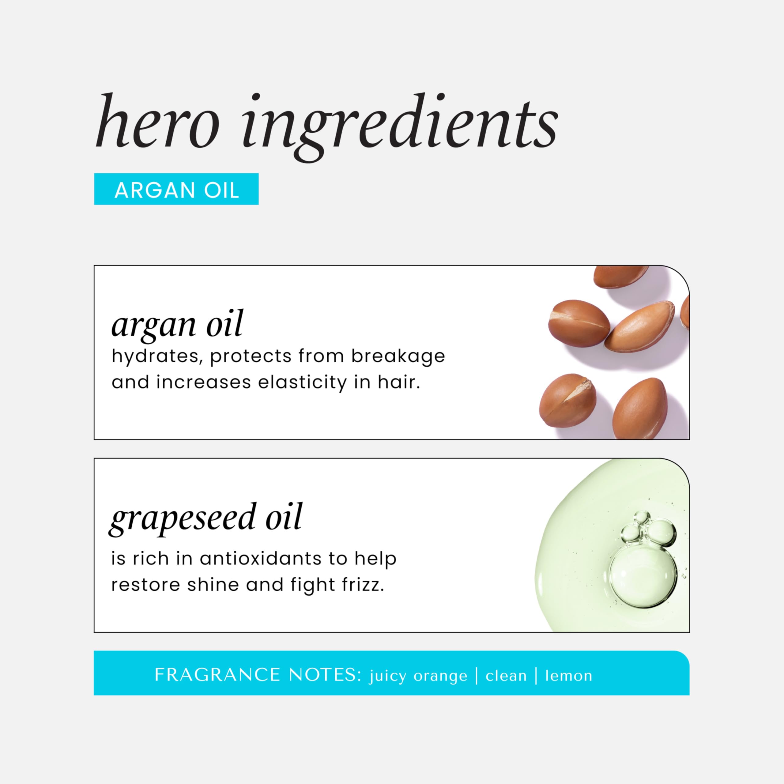 HASK Argan Oil 5-in-1 Leave-In Conditioner Spray for Damaged Hair Repair 7