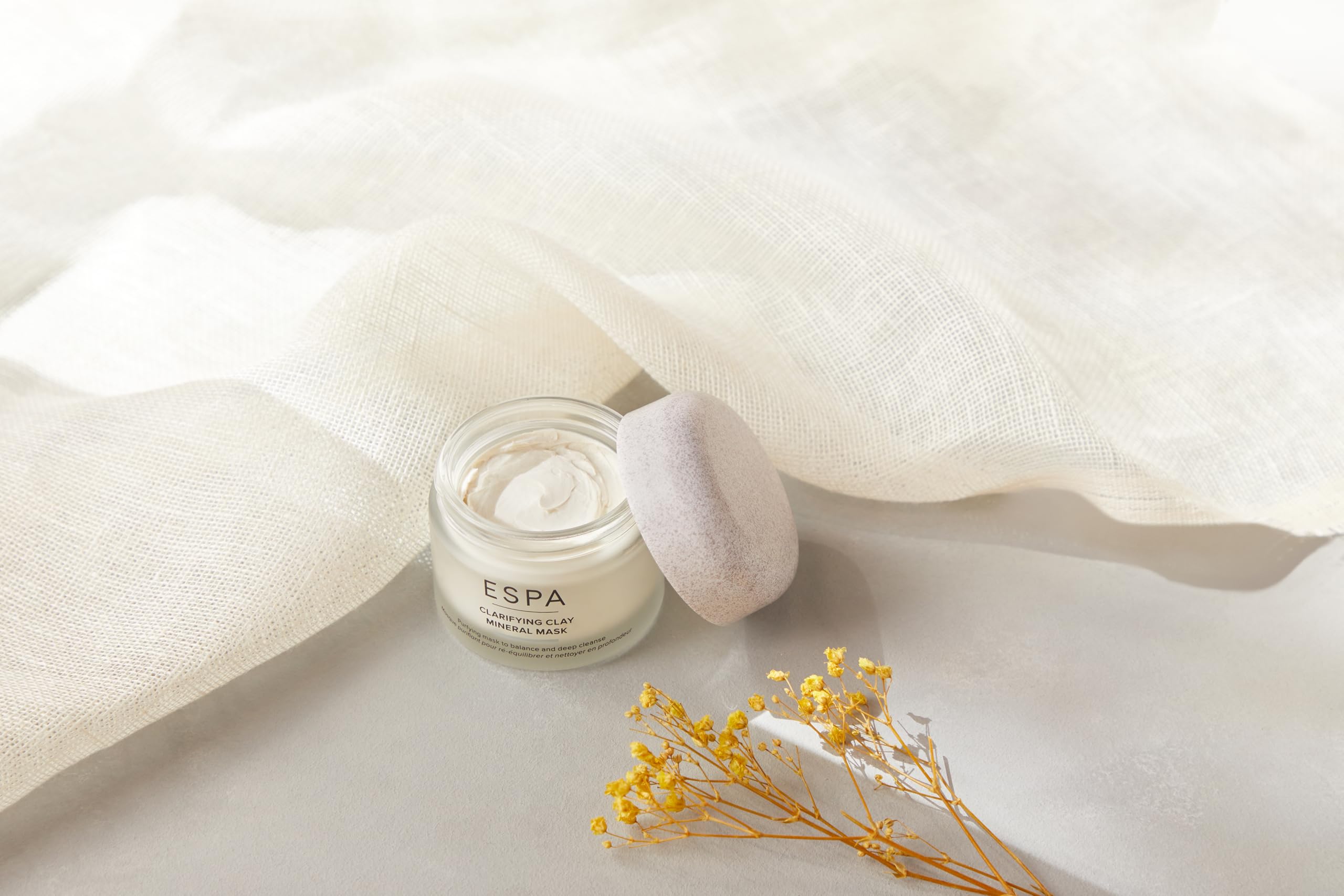 ESPA Clarifying Clay Mineral Mask 55ml for Balance and Deep Cleansing 5