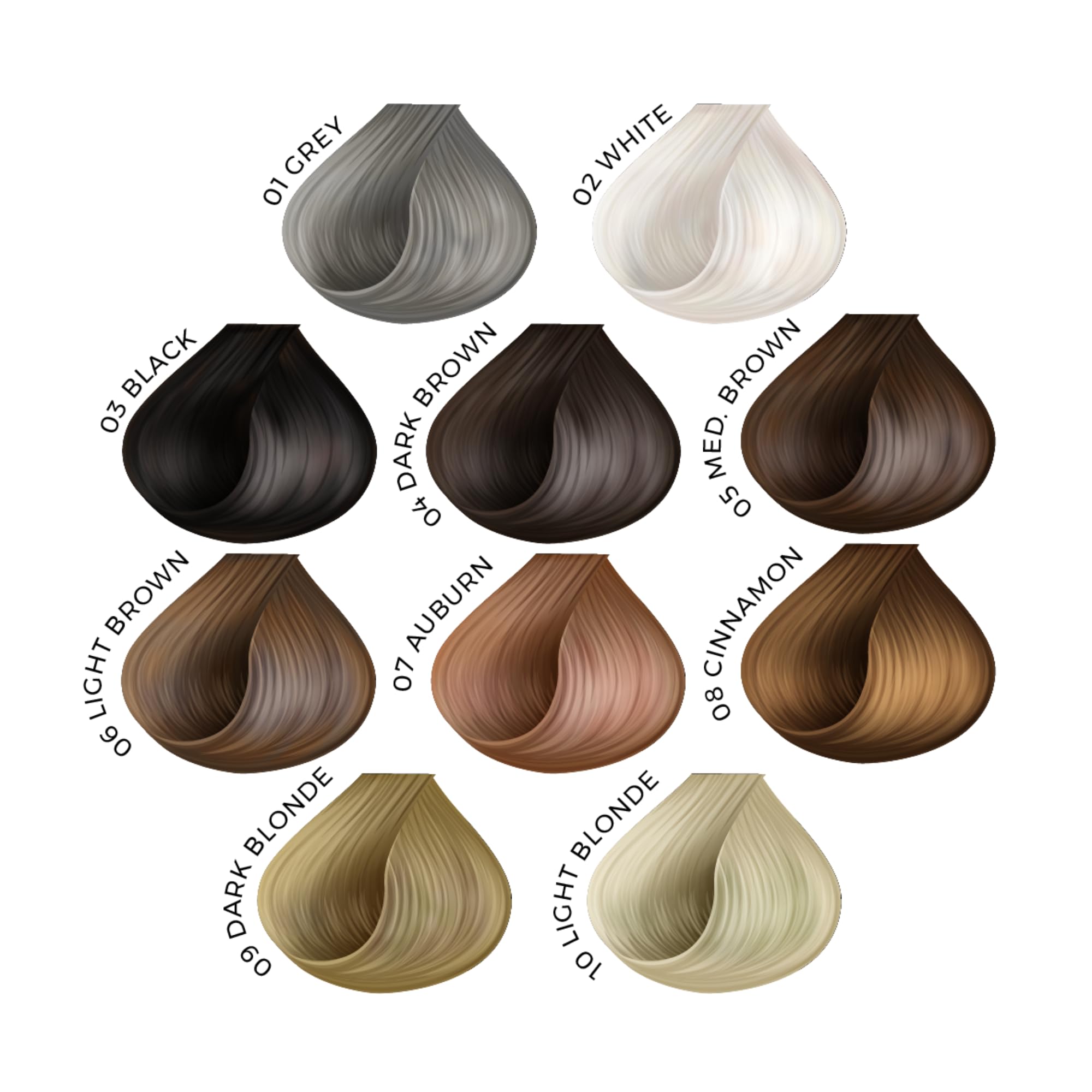 Nanogen Hair Fibres 30g Dark Brown - Instant Natural Hair Thickening 8