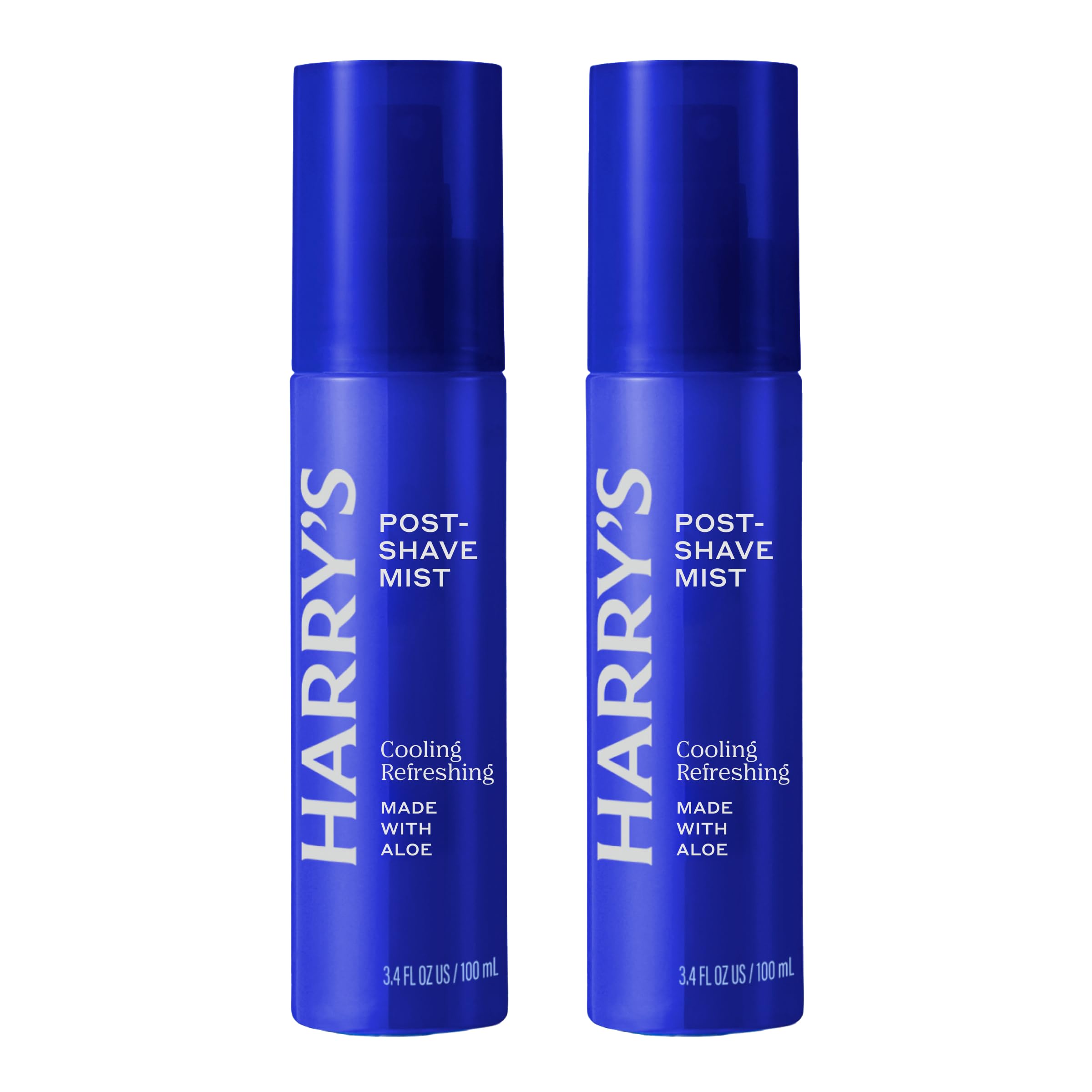 Harry's Alcohol-Free Post Shave Mist with Aloe, Eucalyptus, Mint, and Tea Tree