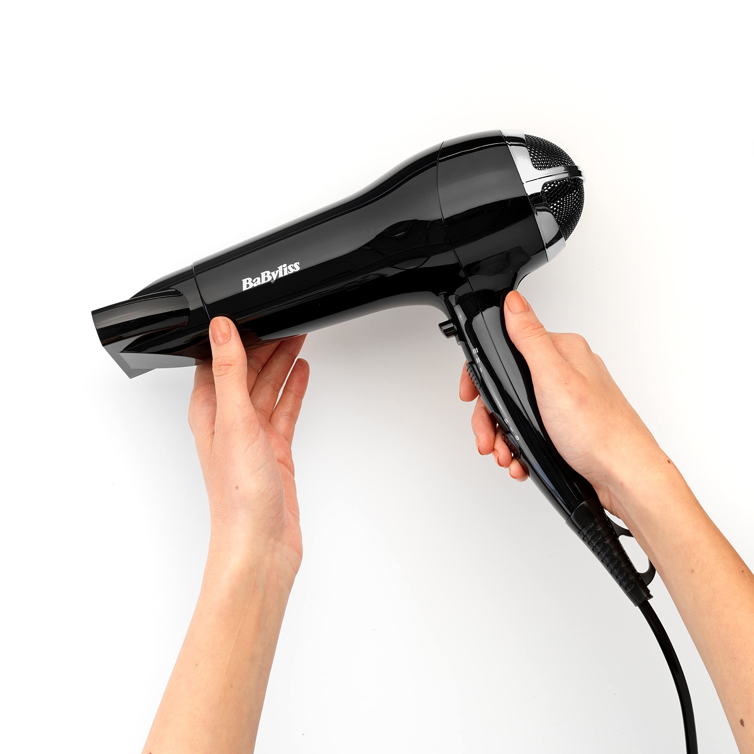BaByliss Power Smooth 2400W Hair Dryer with Ionic Frizz Control Technology 4