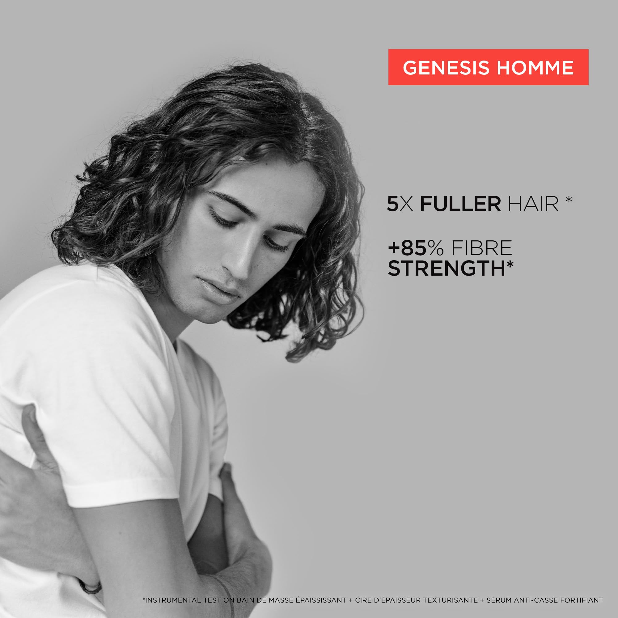 Kérastase Genesis Homme Anti-Hair Fall Fortifying Serum for Weakened Hair 4