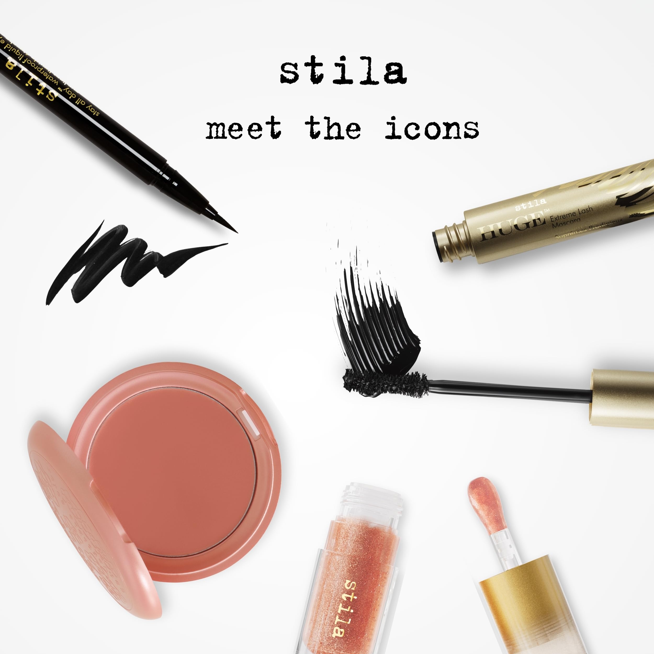 Stila Stay All Day Waterproof Liquid Eye Liner Pen - Smudge-Proof & Budge-Proof 6