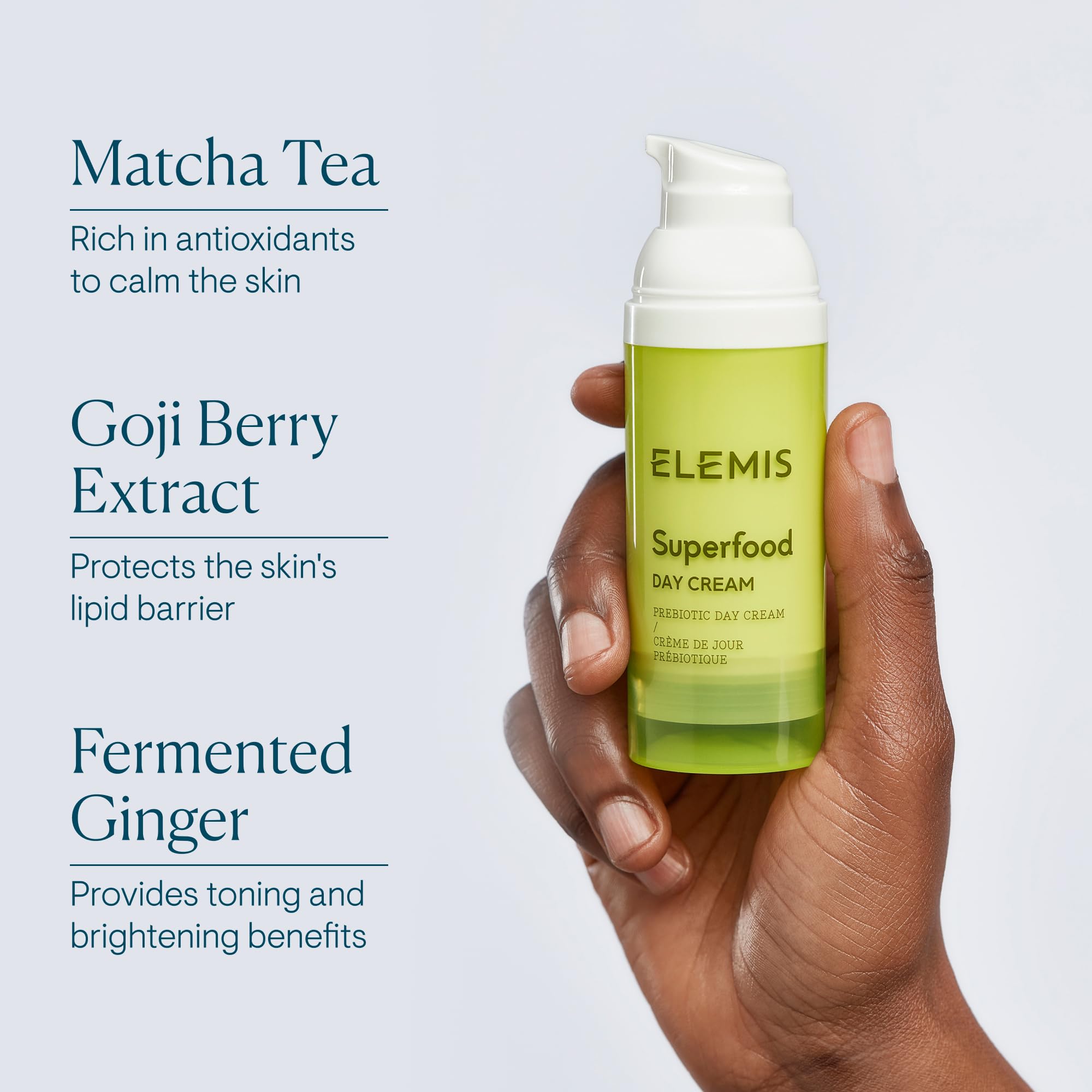 ELEMIS Superfood Day Cream 50ml – Prebiotic Moisturiser for Radiant, Health 7