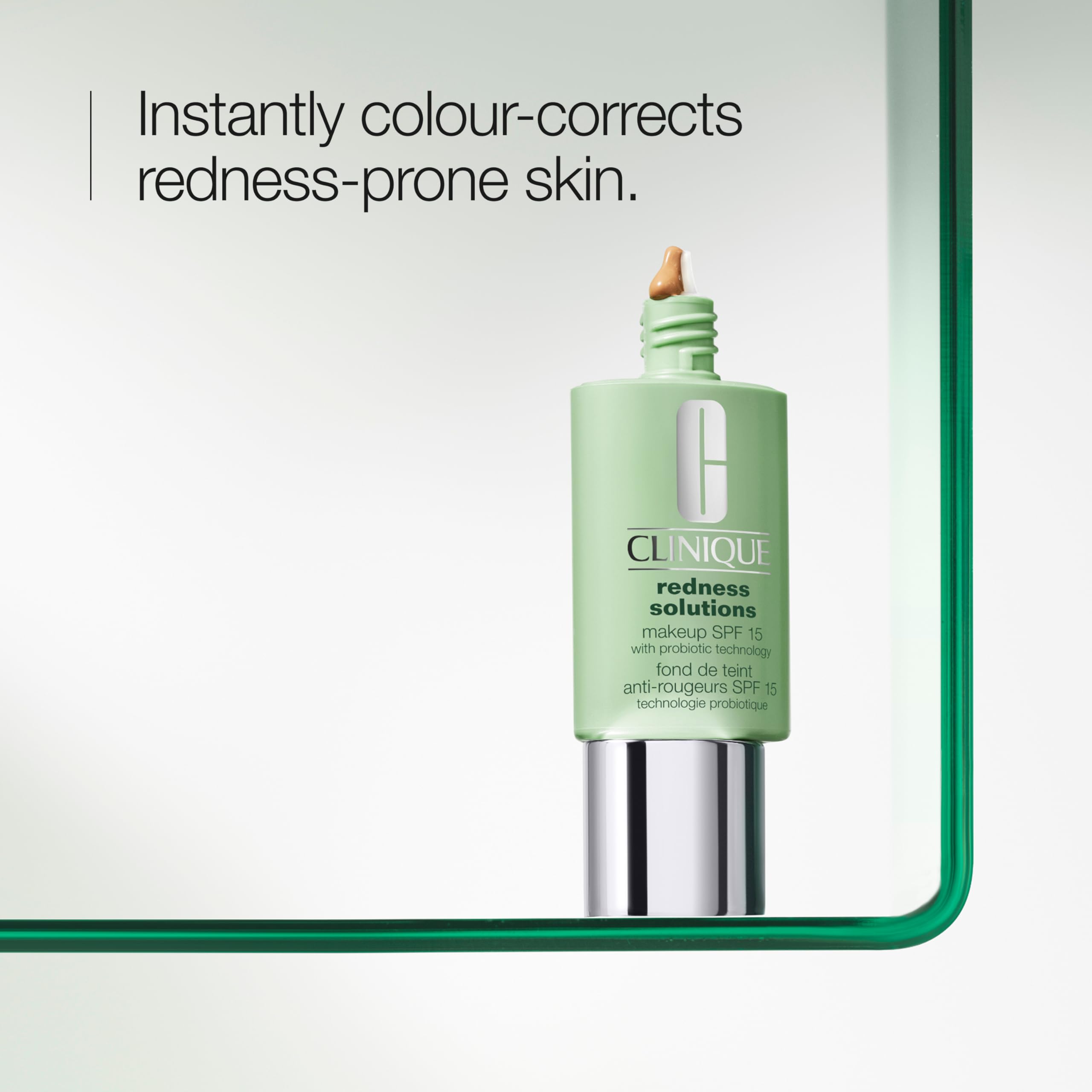 Clinique Redness Solutions Liquid Foundation Face Makeup Broad Spectrum SPF