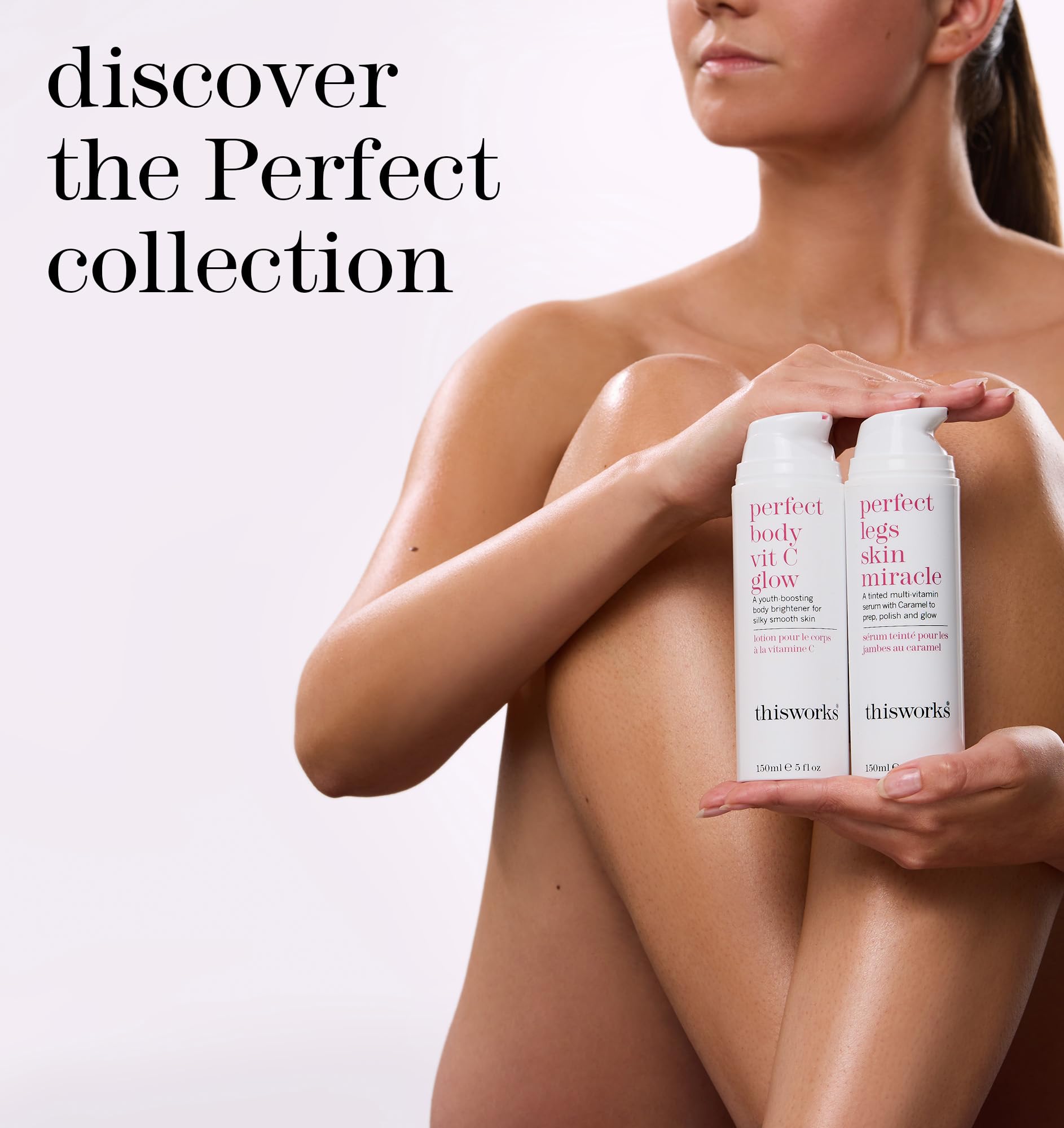 This Works Perfect Legs Skin Miracle, 150 ml – Multivitamin-angereicherte Tönung 8