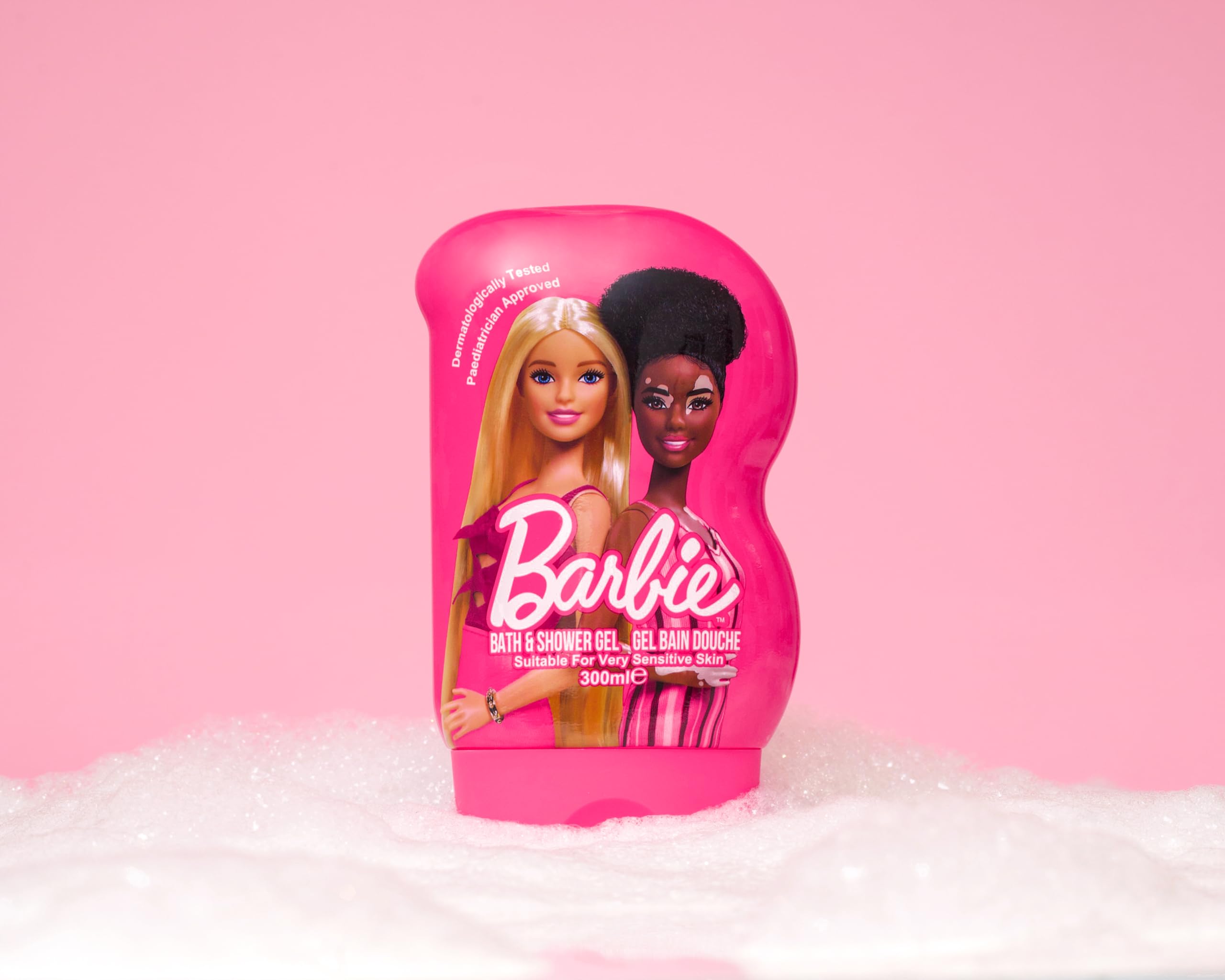 Barbie Children's Bath & Shower Gel 300ml for Sensitive Skin 6