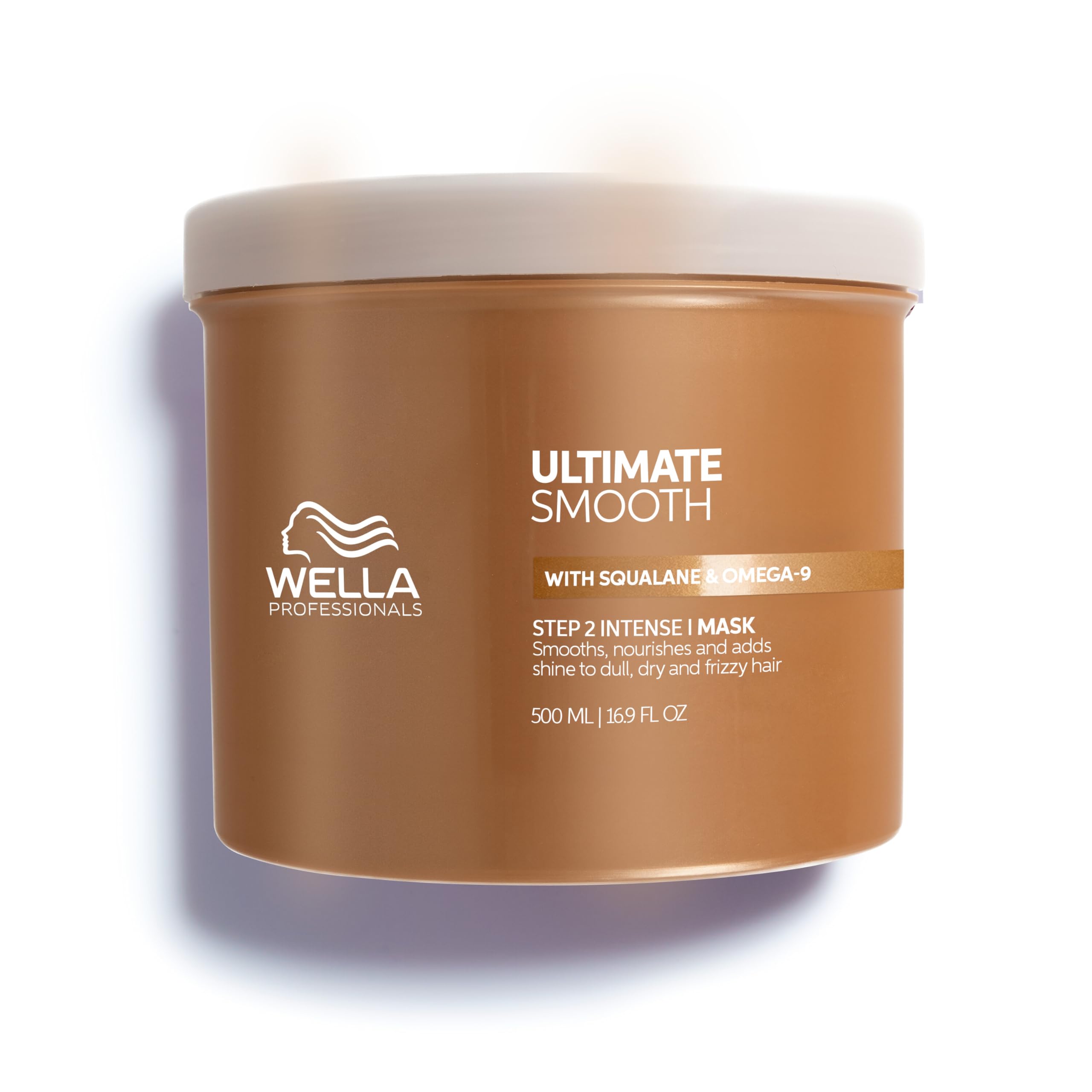 Wella Professionals Ultimate Smooth Hair Mask - Nourishing Treatment for Frizzy & Dull Hair