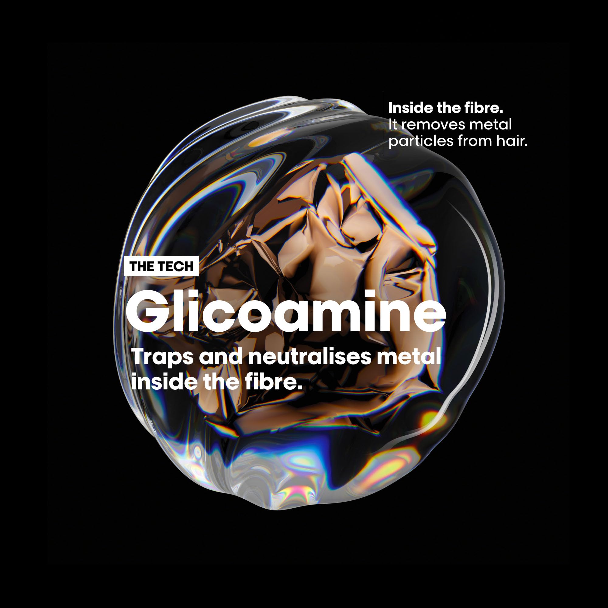 L'Oréal Professionnel Metal Detox Hair Mask 150ml - Prevent Breakage & Color Damage 4