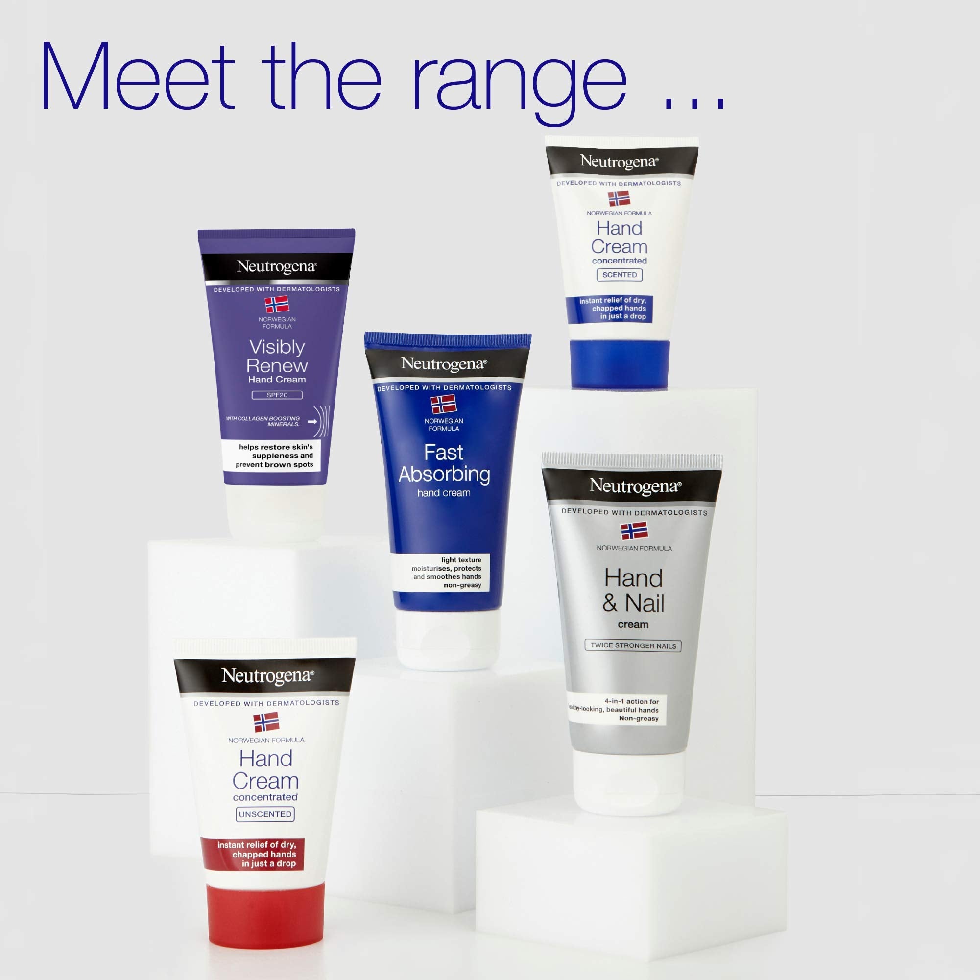 Neutrogena Norwegian Formula Concentrated Scented Hand Cream with Glycerin & Vitamin E (75ml) 9