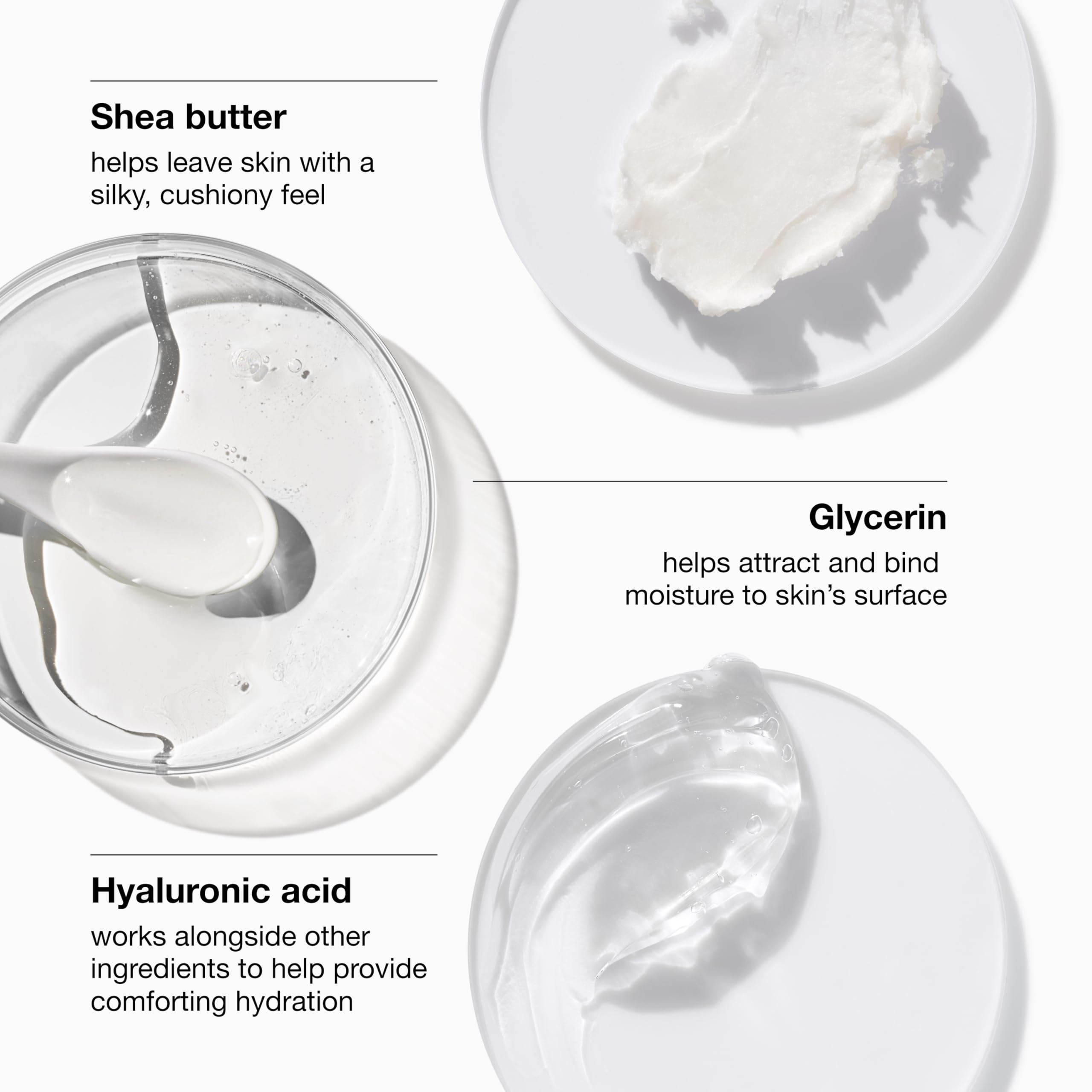 Clinique Deep Comfort Body Butter with Hyaluronic Acid, Shea Butter 3