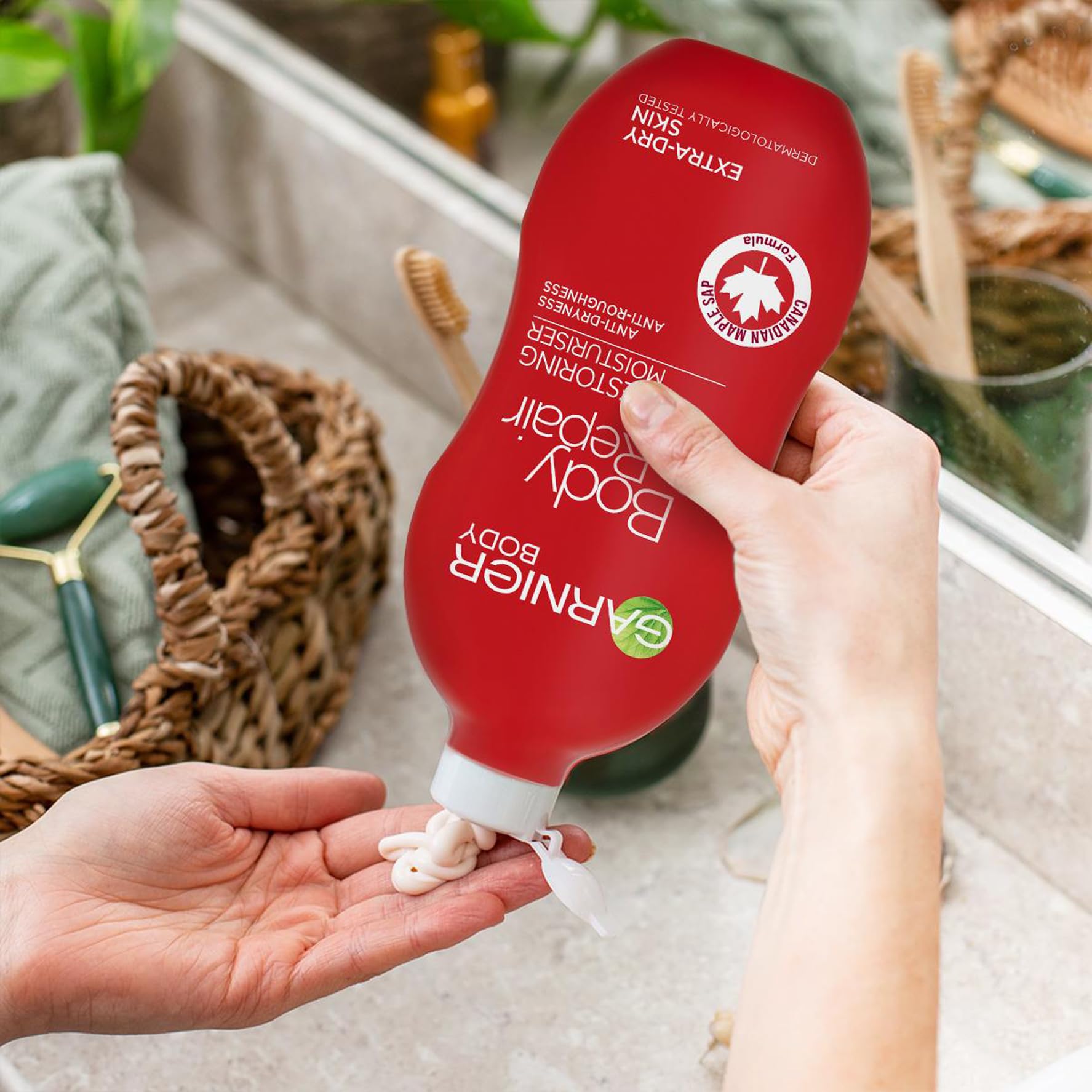 Garnier Body Repair Körperlotion für trockene Haut, 400 ml 3600540299277 5