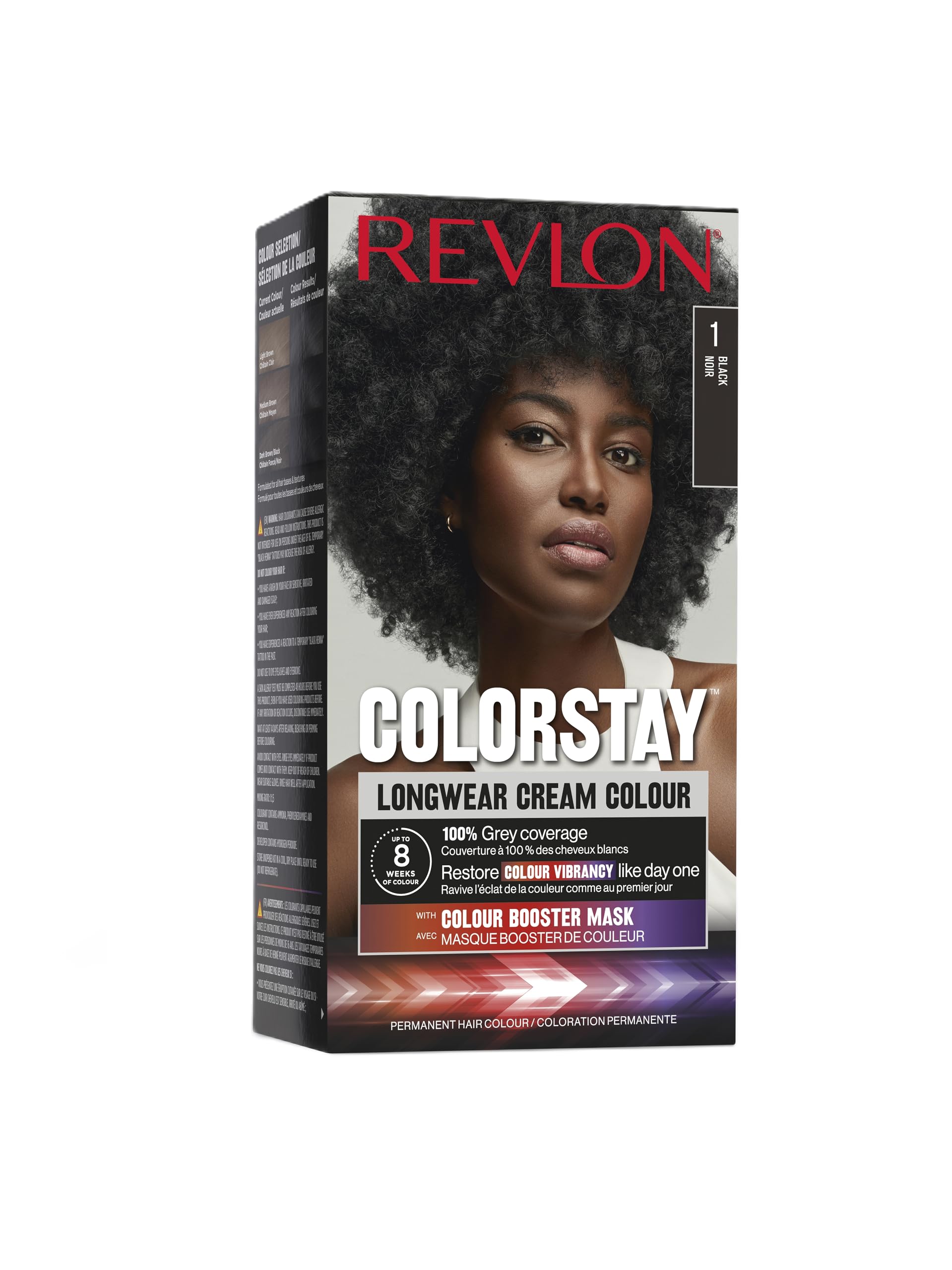 Revlon Colorstay Longwear Permanent Cream Hair Colour with Murumuru Butter