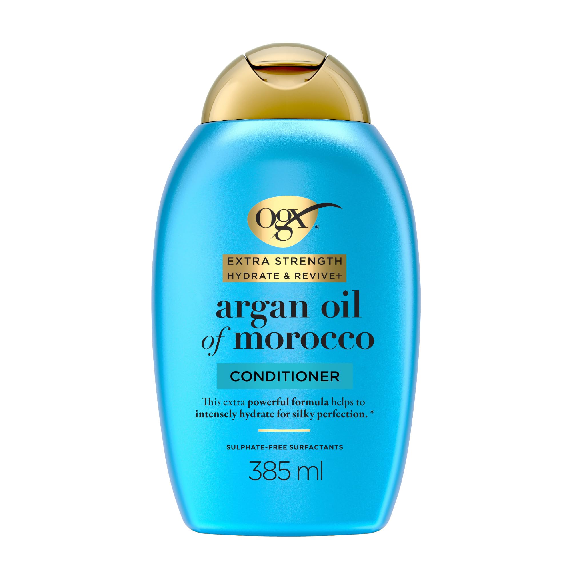 OGX Argan Oil of Morocco Extra Strength Conditioner for Dry Damaged Hair, 385 ml