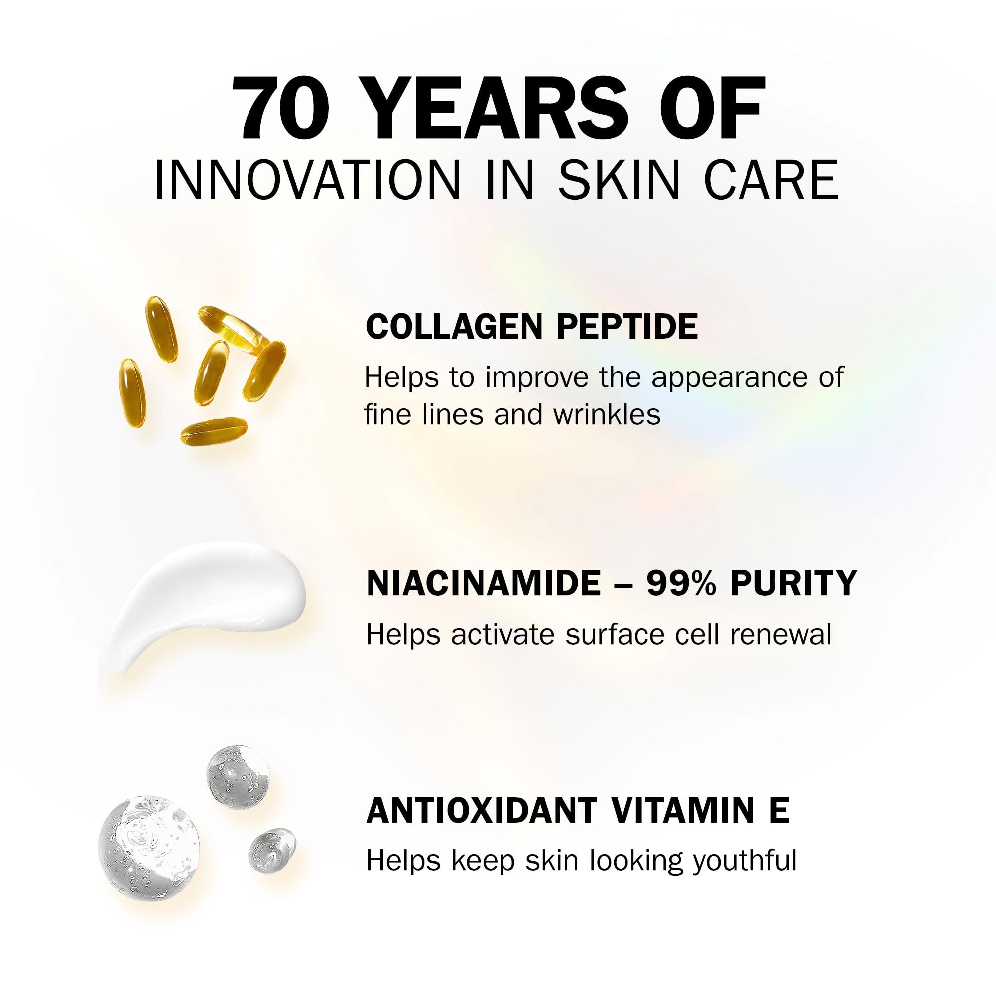 Olay Collagen Peptide Tagescreme fürs Gesicht, Hautpflege mit Niacinamid 4
