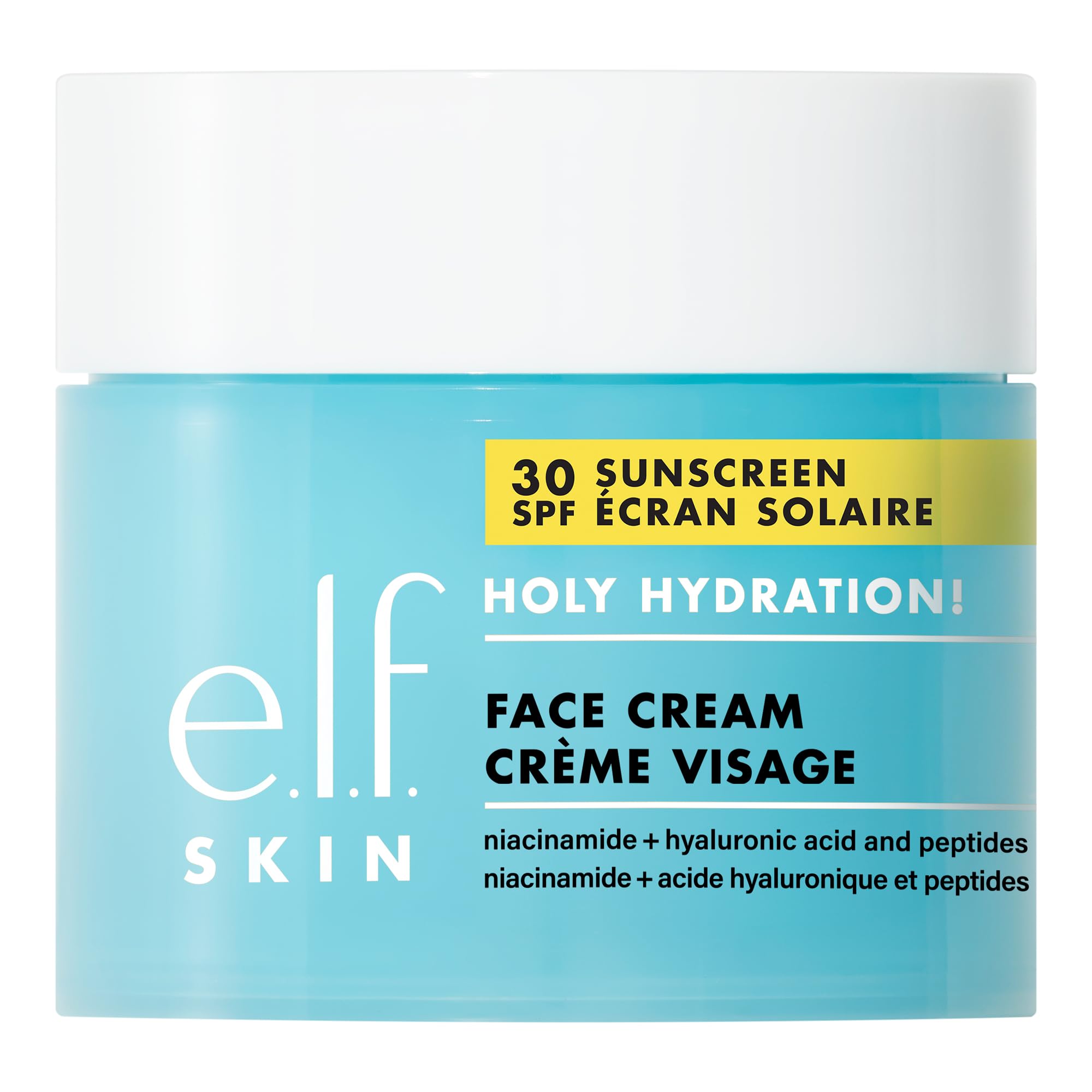 elf SKIN Holy Hydration! Gesichtscreme - LSF 30