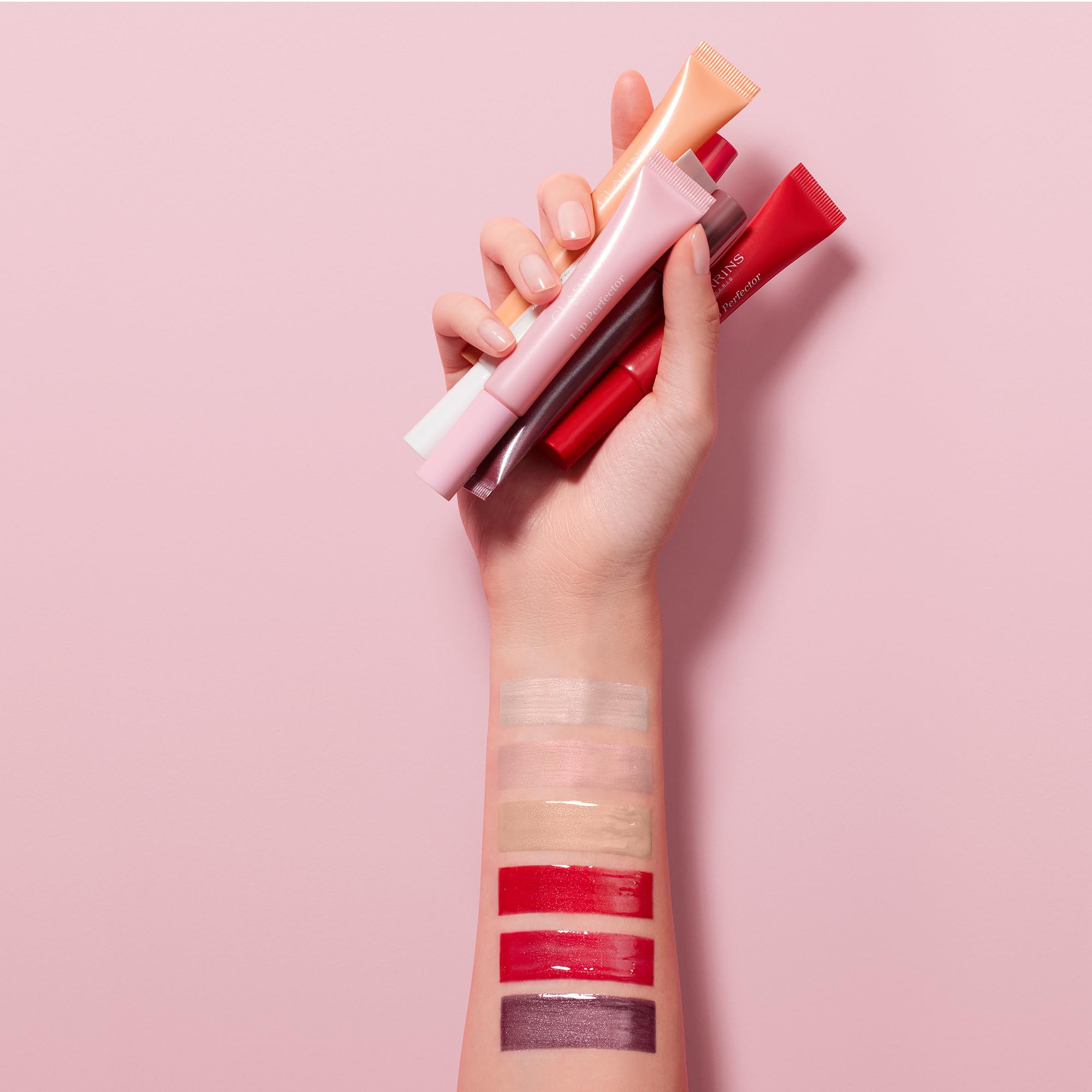 CLARINS Lip Perfector 20 Translucent Glow 12ml for All Skin Types 4