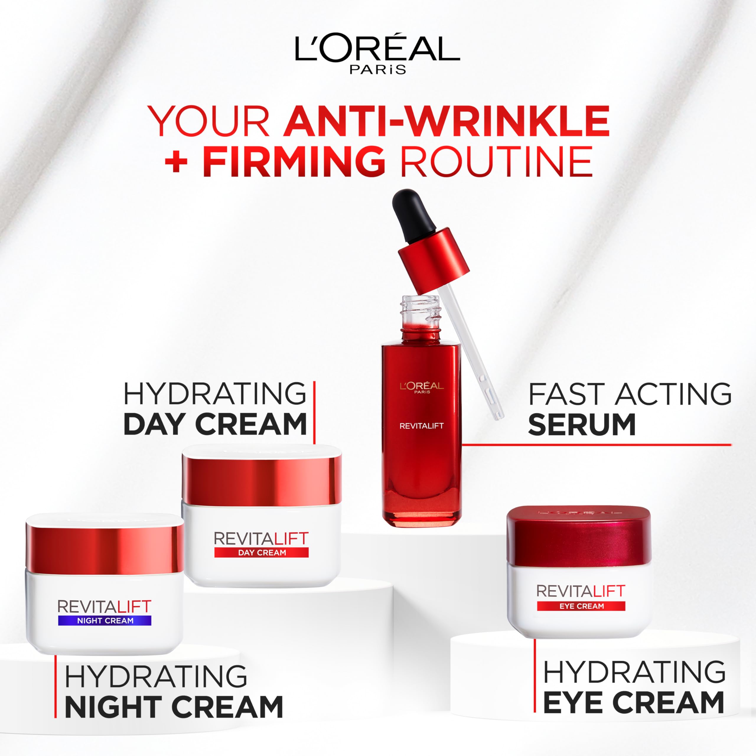 L’Oréal Paris Revitalift Hydrating Night Cream with Pro-Retinol & Elasti-Peptides, 50ml 7