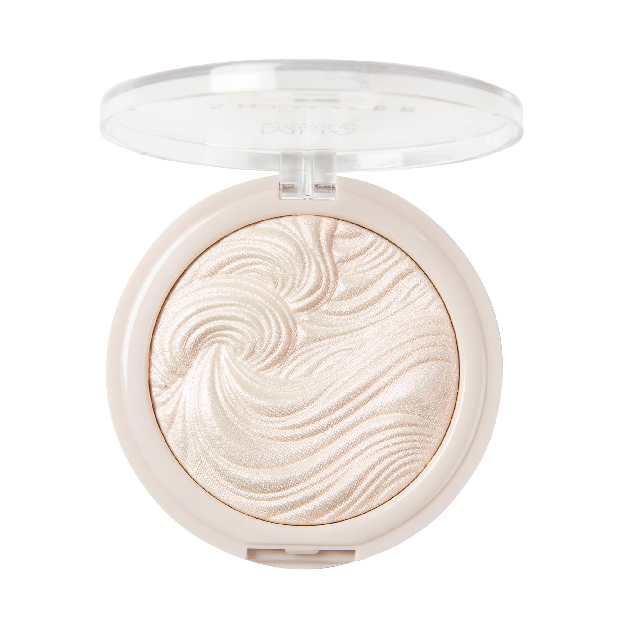 MUA Makeup Academy Shimmer Highlighter Powder in Peach Diamond - 8g