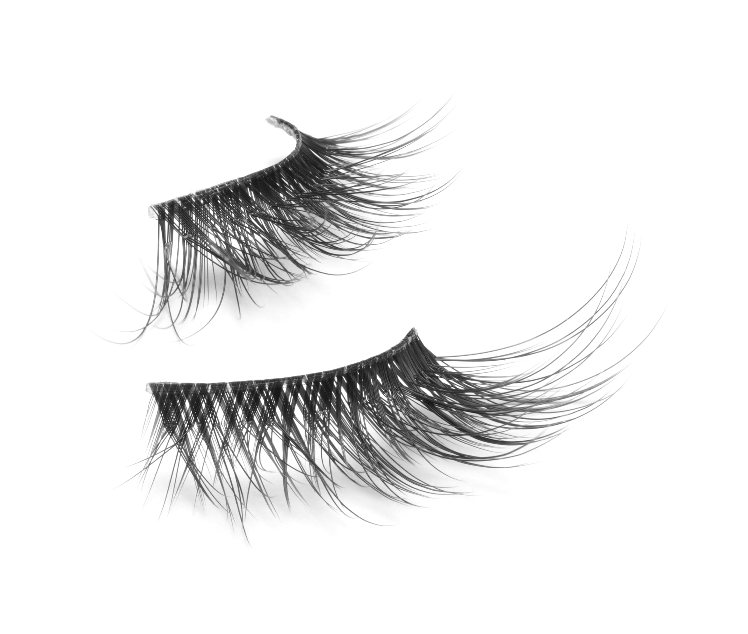 Eylure Half Lash No. 8 for Cat-Eye Effect - Reusable with Latex-Free Glue 4