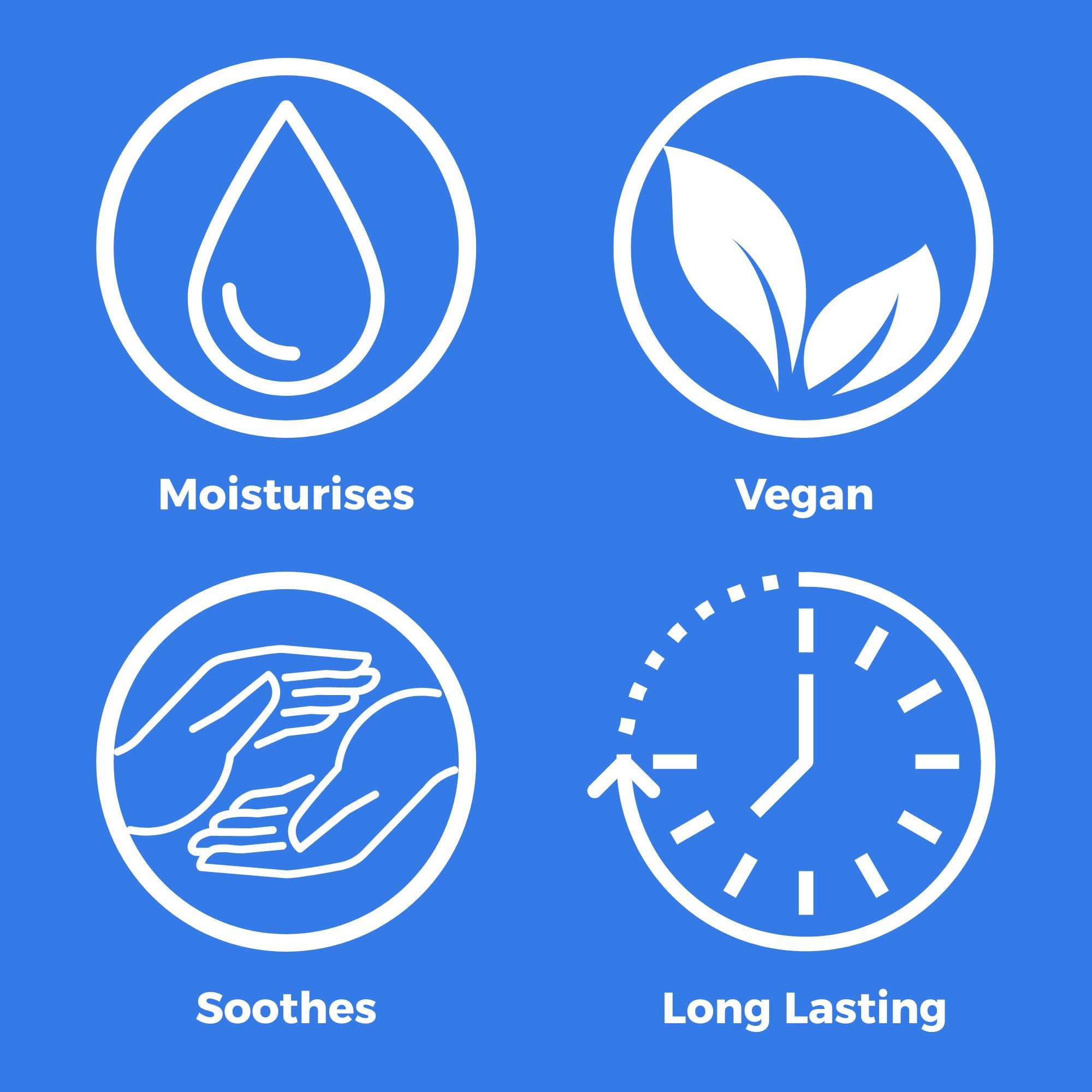 Pretty Moisturising Lip Balm - Original Scent for Dry, Sensitive Lips 6