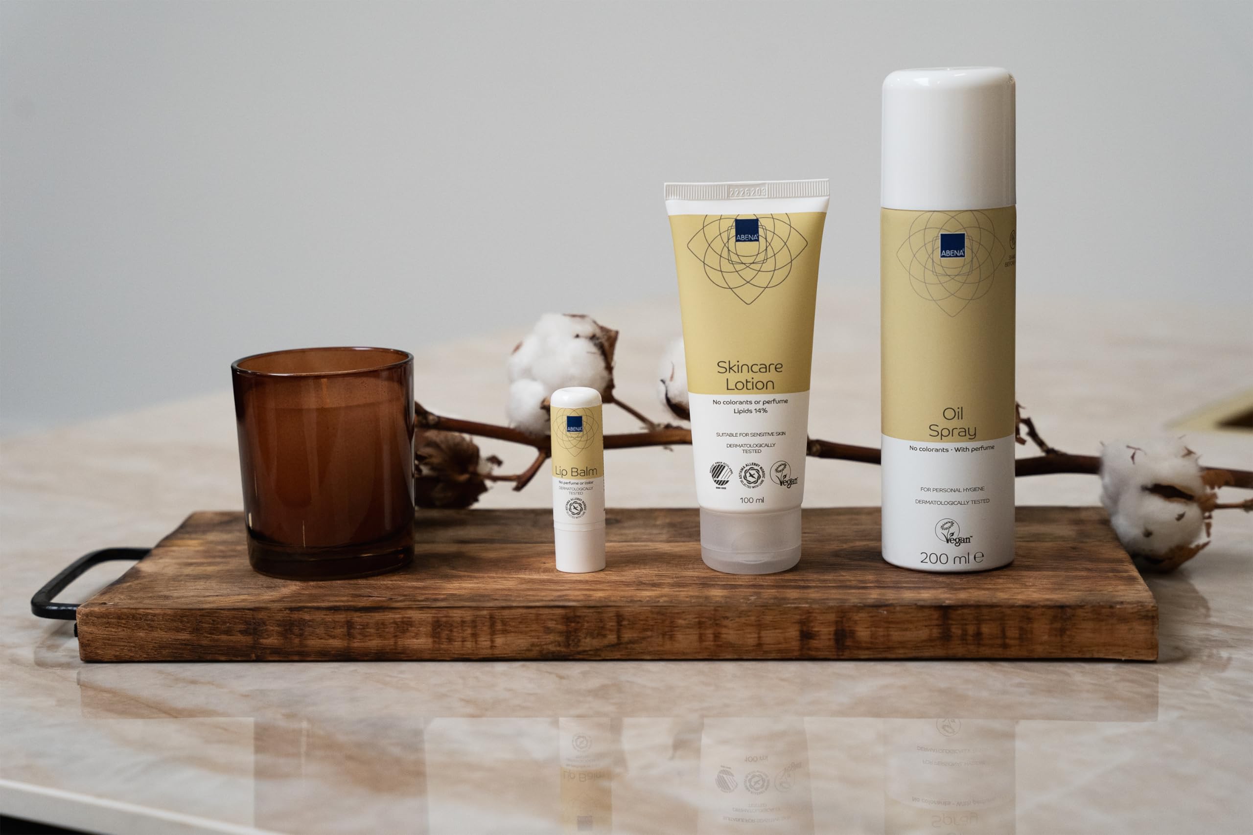 Abena Chapstick Lippenbalsam | 5 g Feuchtigkeitscreme | Parfümfrei | Lippenpflege 8