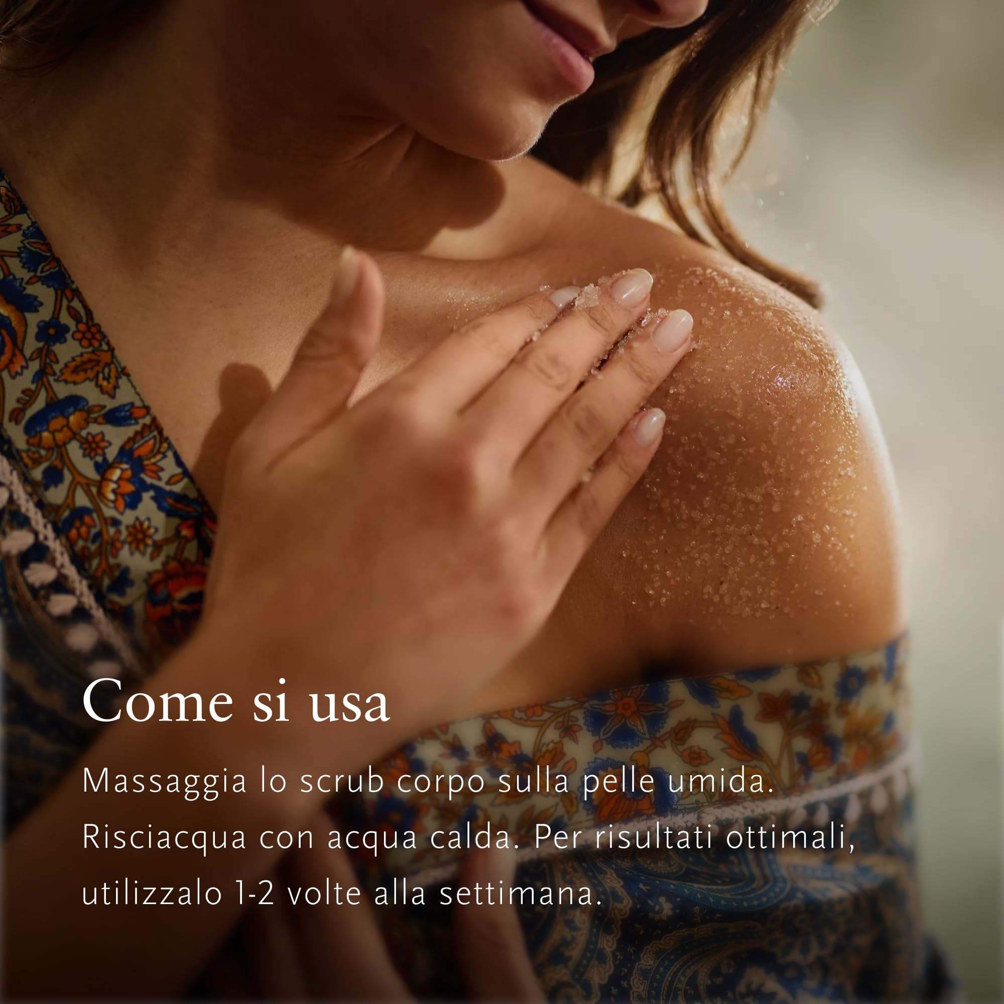 RITUALE Das Ritual of Karma Körperpeeling, Sommerduftendes Salzpeeling mit Meer 5