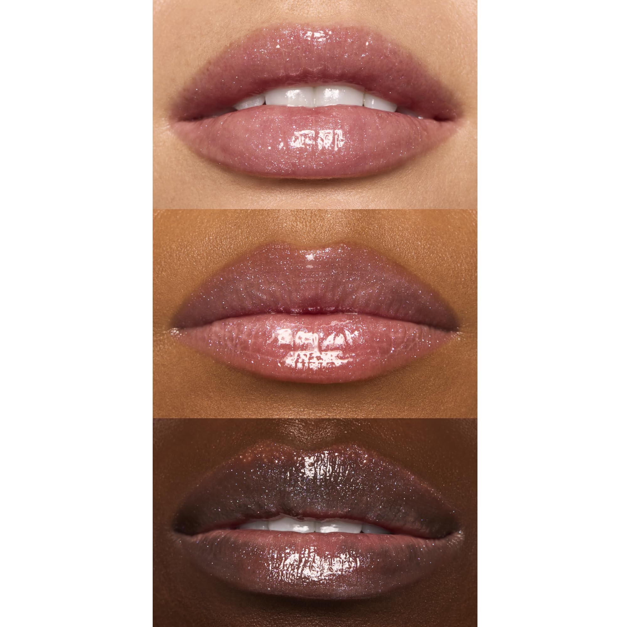 elf Glow Reviver Lippenöl, pflegend und feuchtigkeitsspendend mit hochglänzendem Schimmer-Finish und einem Hauch von Farbe, Minzduft, nicht klebrig, vegan und tierversuchsfrei, Candy Coded 5