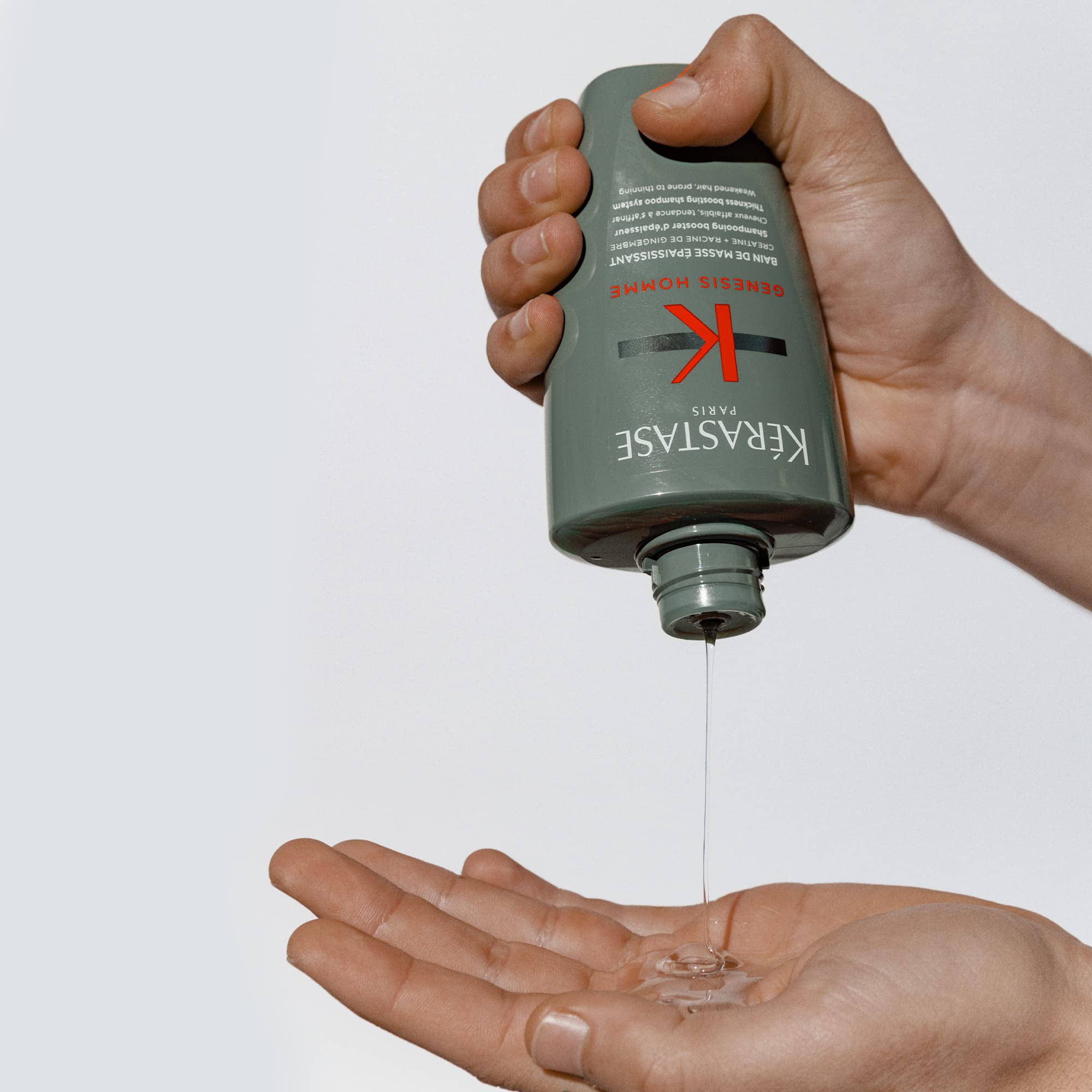 Kérastase Genesis Homme Shampoo für Männer, Anti-Haarausfall-Shampoo für dickeres Haar, für Männer 8