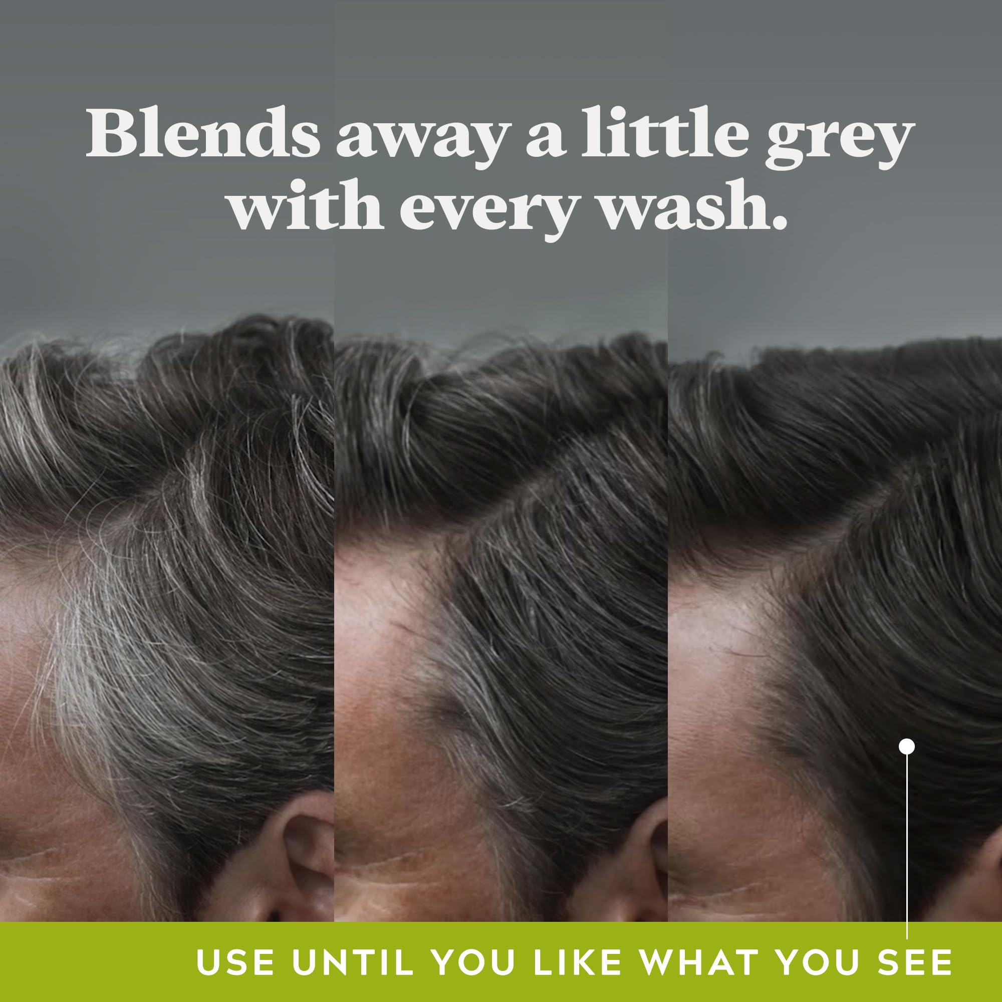 Just For Men Control GX Reducing Shampoo for Grey Hair with Coconut Oil
