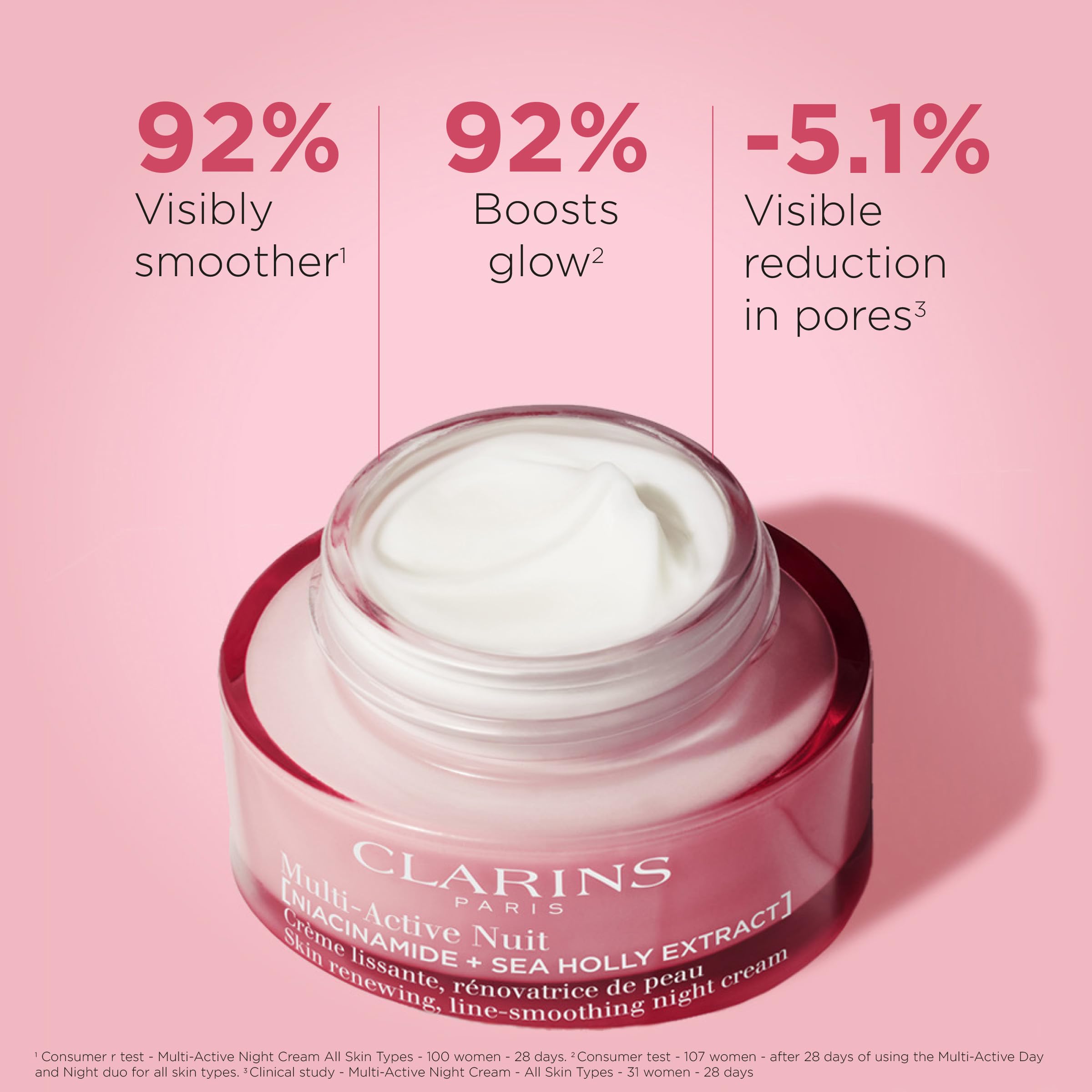 CLARINS Multi-Active Night Cream for All Skin Types, 50ml