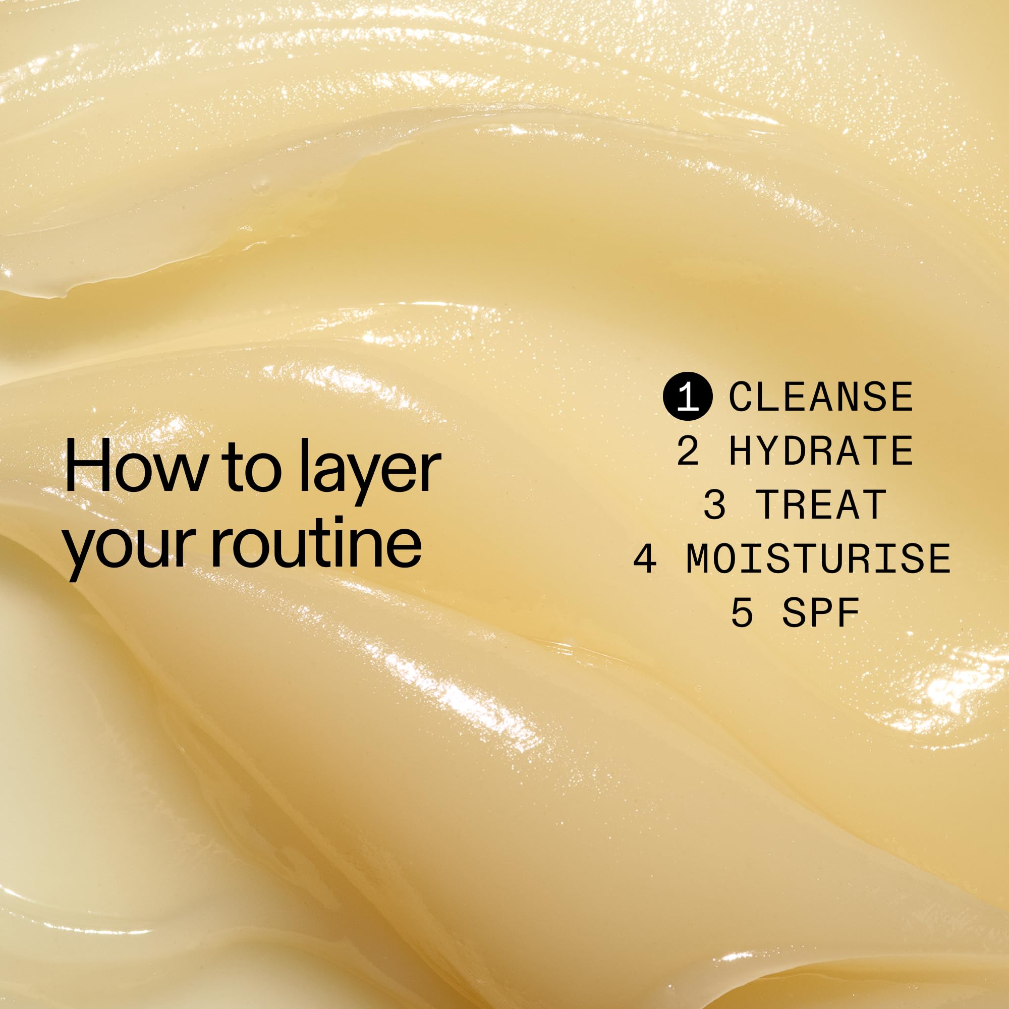 The INKEY List Mini Oat Cleansing Balm 50ml for Makeup & SPF Removal 3