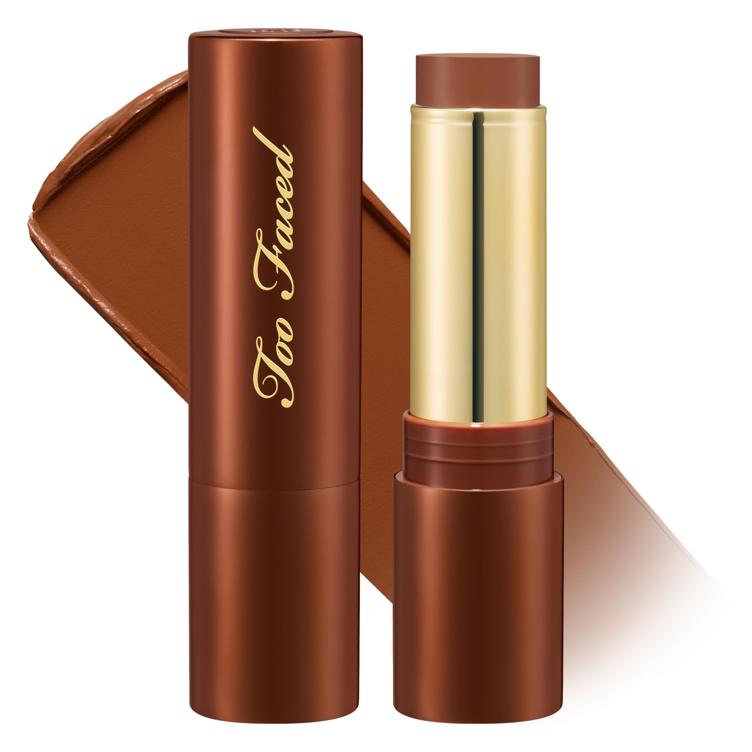 Too Faced Chocolate Soleil Melting Bronzing & Sculpting Stick | Cream, Lightweight, Vegan Formula