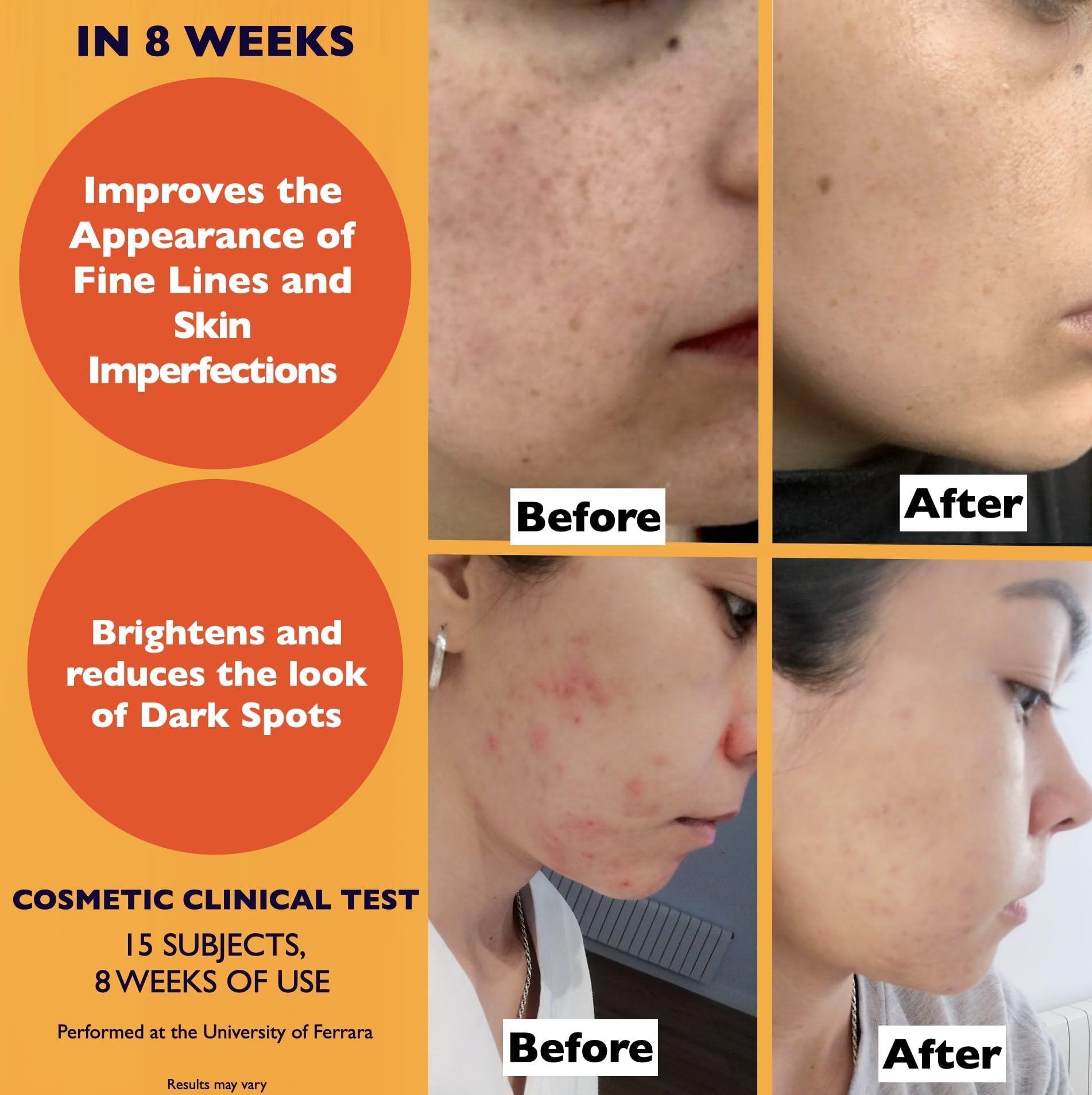 Lanadore Advanced Organic Vitamin C Serum with Hyaluronic Acid for Face & Eye Contour (2.11oz) 5