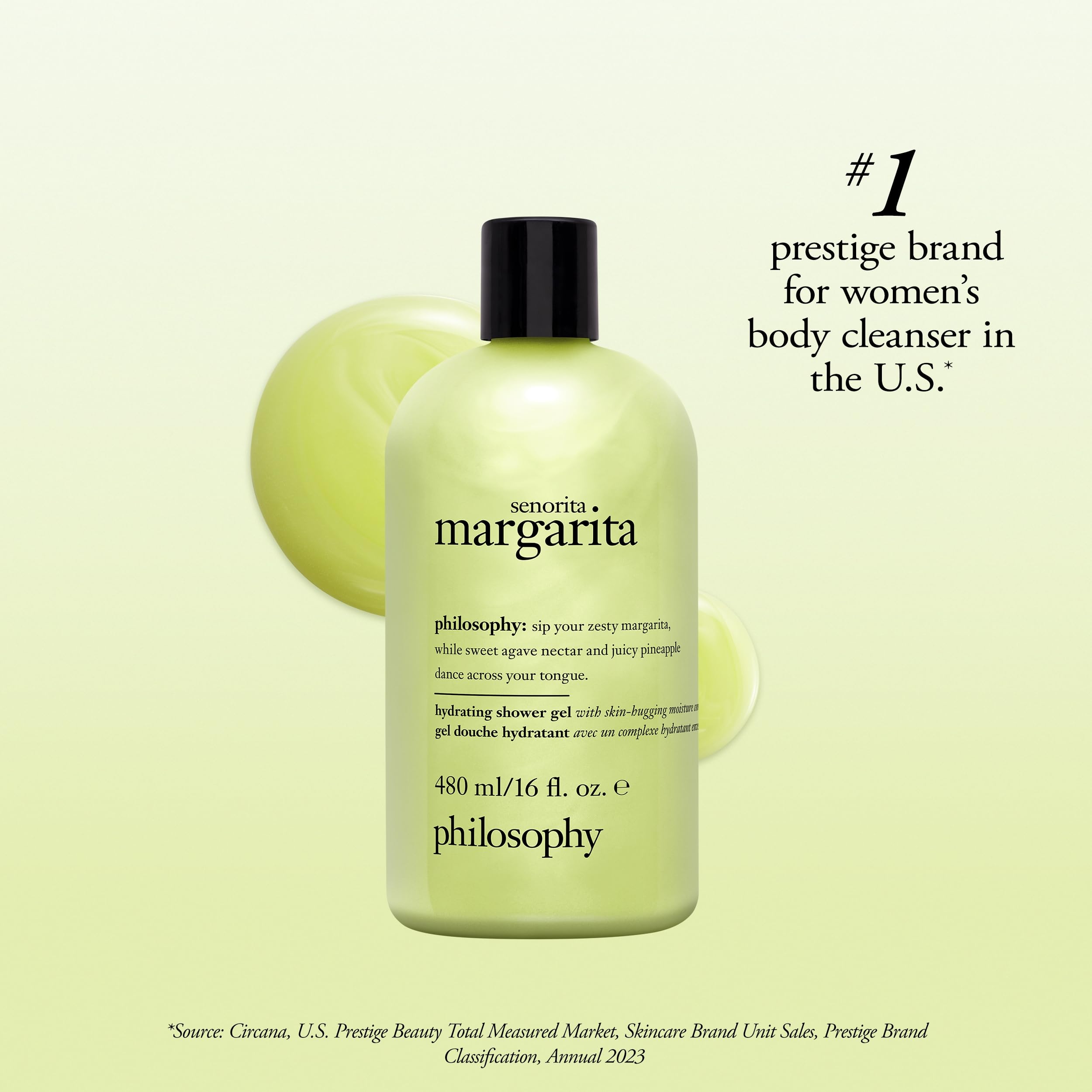 Philosophy Senorita Margarita Feuchtigkeitsspendendes Duschgel, Schaumbad &amp; Körperwaschgel, 480 ml 5
