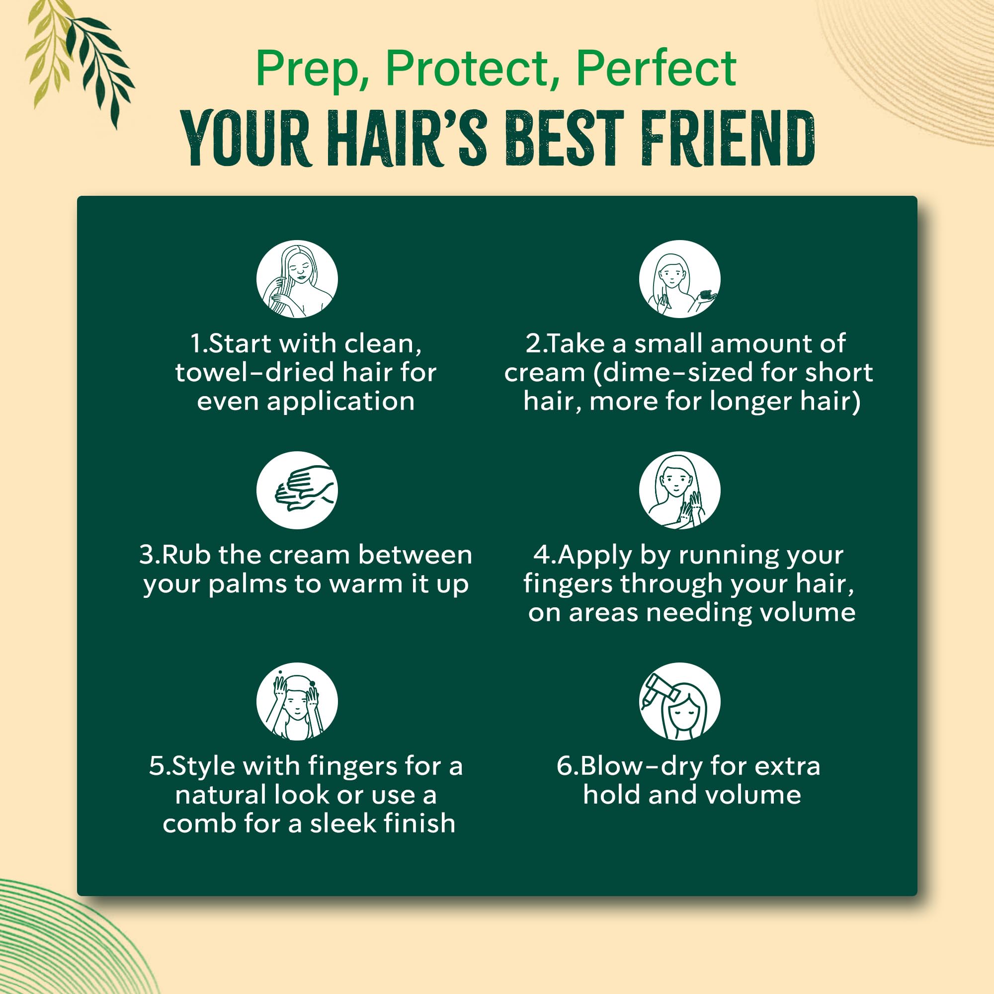 Vatika Naturals Extreme Moisturizing Hair Cream with Almond, Aloe Vera & Honey (210ml) 4