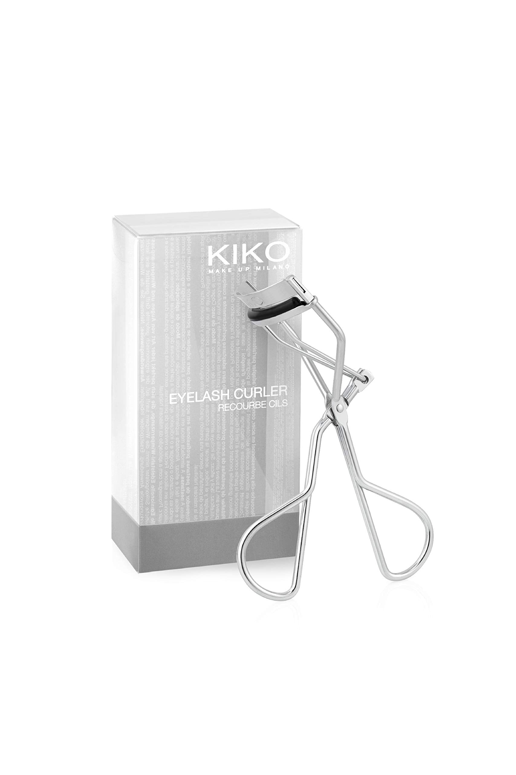 KIKO Milano Professional Steel Eyelash Curler for All Eye Types