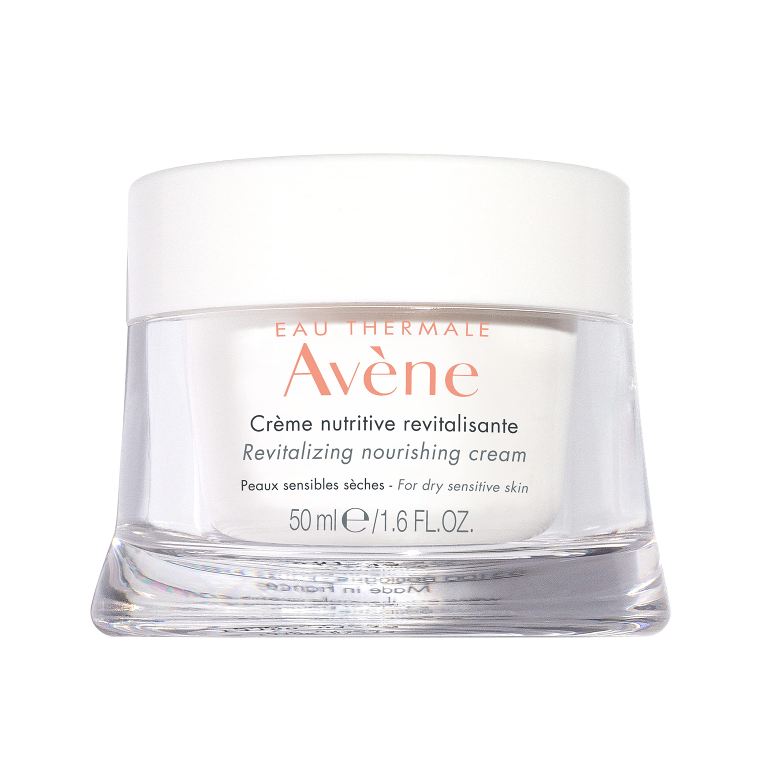 Avène Revitalising Nourishing Cream for Dry, Sensitive Skin 50ml