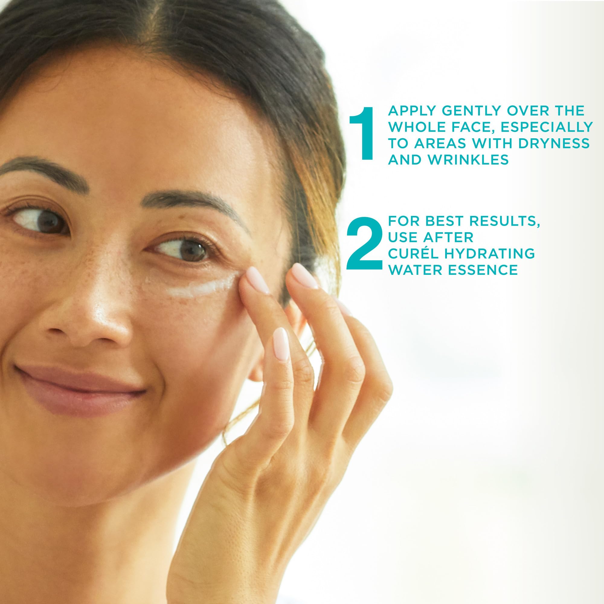 Curél Anti-Wrinkle Hydrating Serum for Dry, Sensitive Skin 7